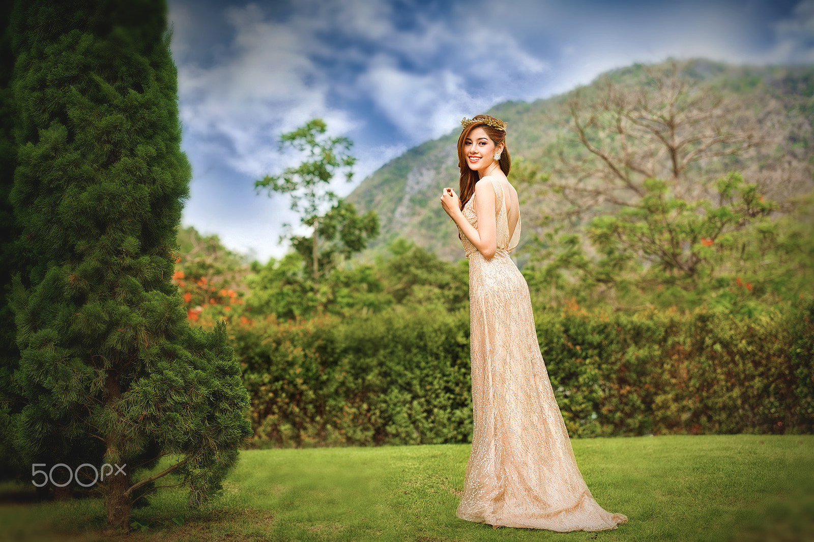 70-200mm F2.8 sample photo. Model : chakriya andear dechmark no.3 photography
