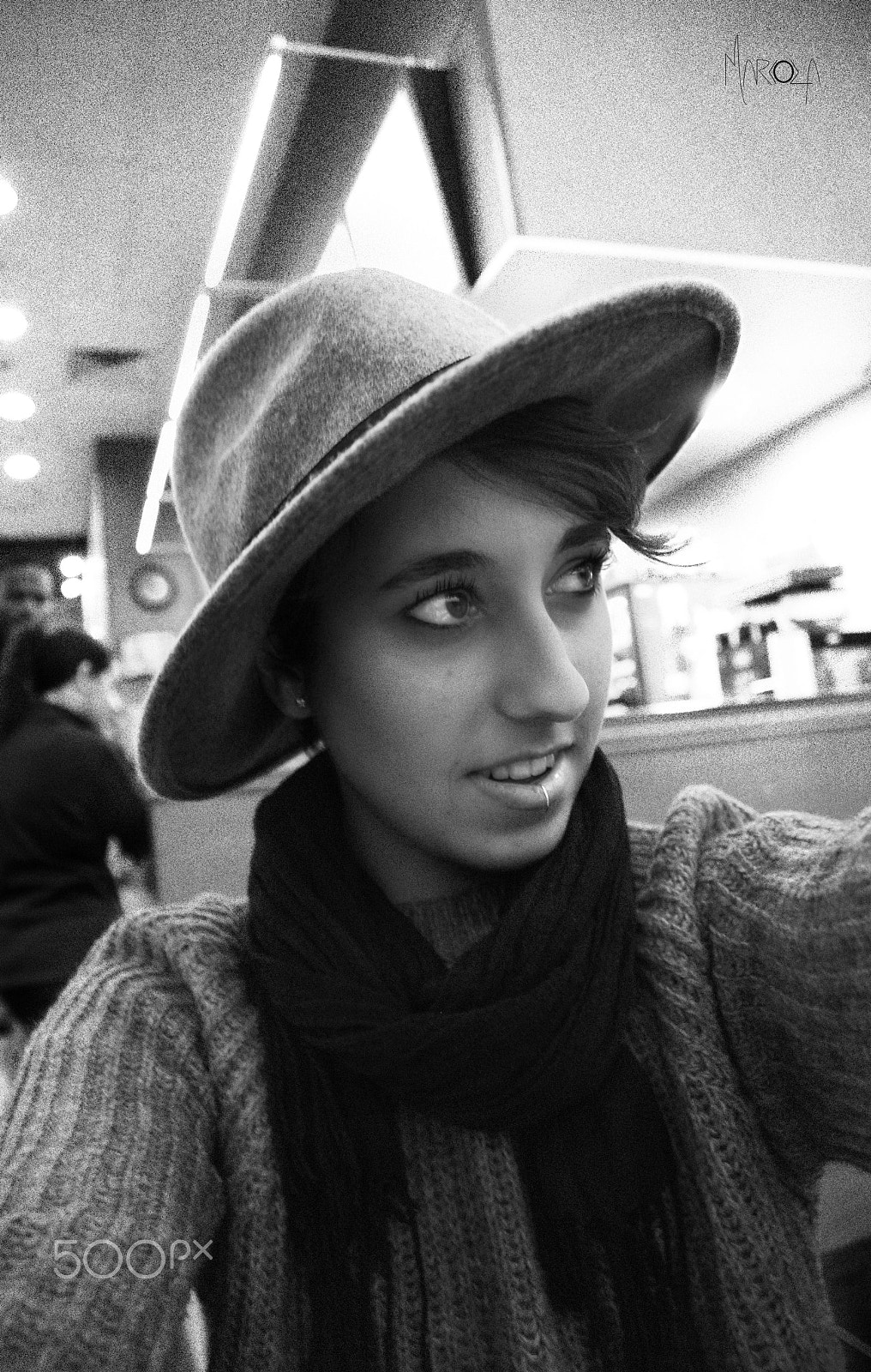 Nikon D40X sample photo. Selfie photography