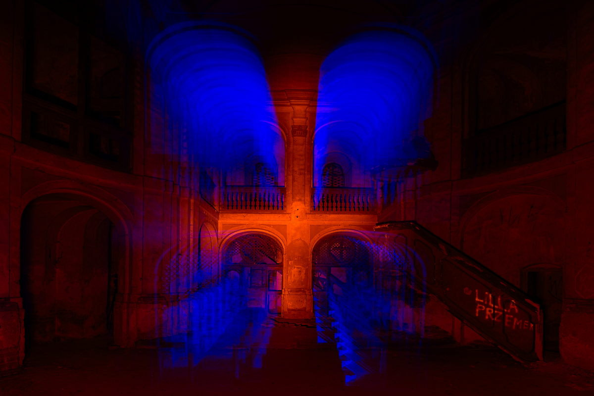 Nikon D300S sample photo. The church photography