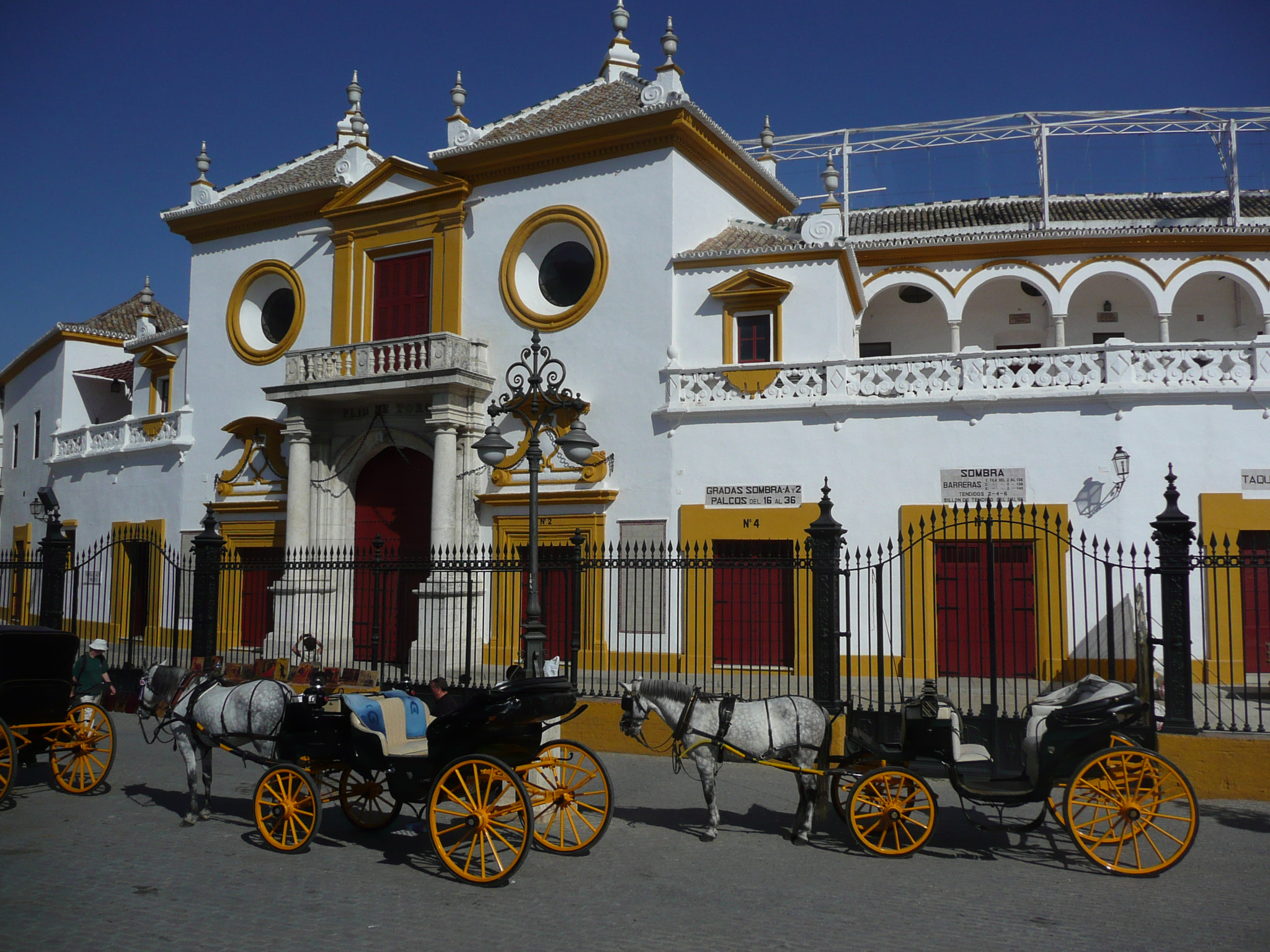 Panasonic DMC-TZ2 sample photo. Sevilla espana photography