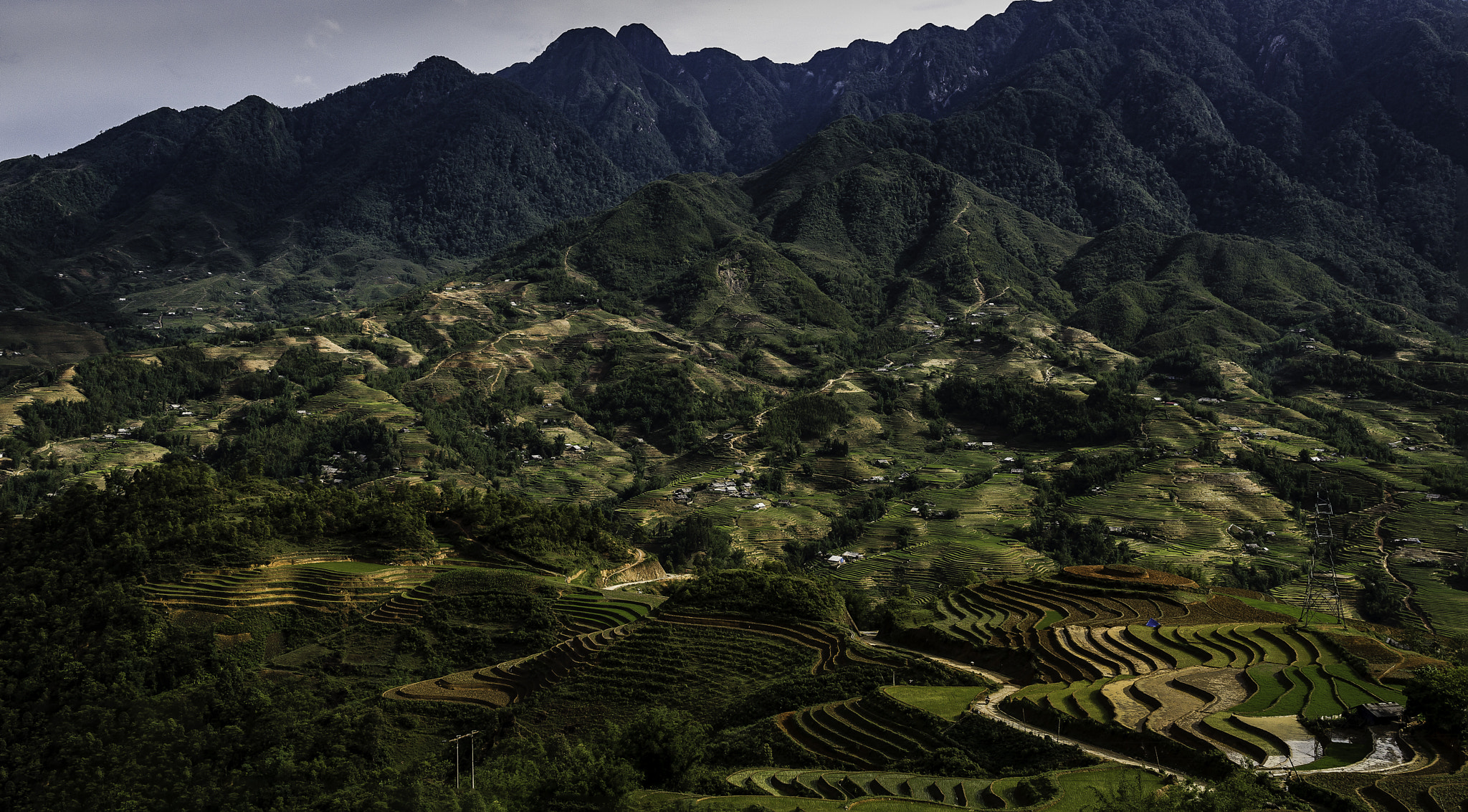 Sony Alpha NEX-6 + Sigma 30mm F2.8 EX DN sample photo. Sapa valley photography