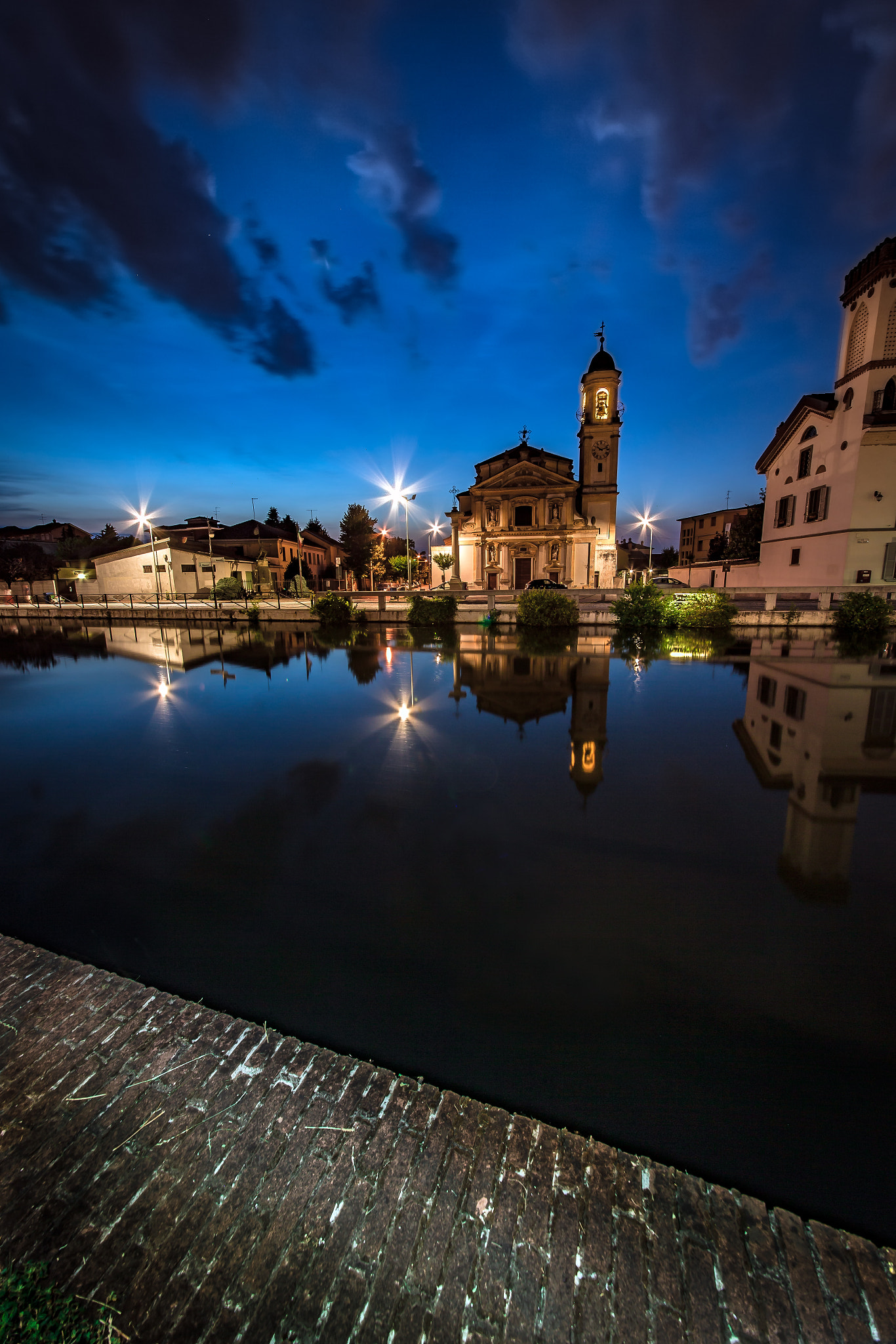Sigma 12-24mm F4.5-5.6 II DG HSM sample photo. Gaggiano's church photography