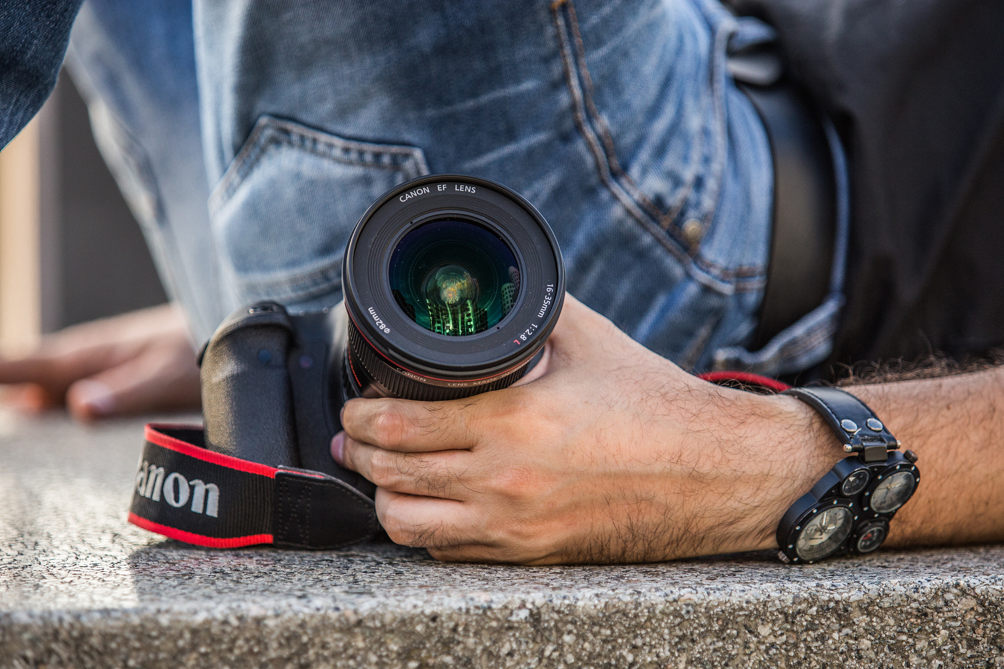 Canon EF 70-200mm F2.8L USM sample photo. Lens effect photography