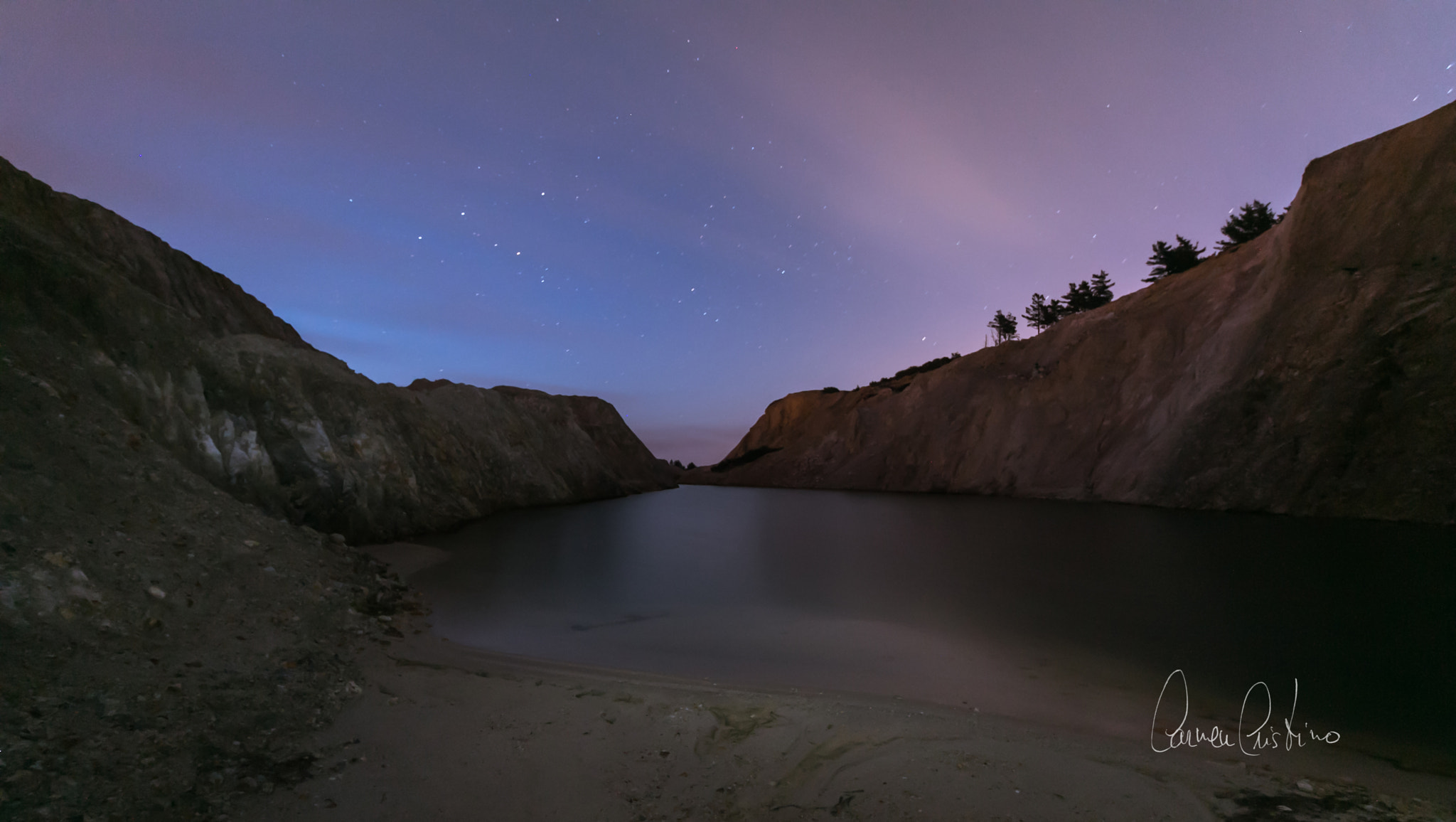Canon EF-S 10-18mm F4.5–5.6 IS STM sample photo. Wolframio abandoned mines photography