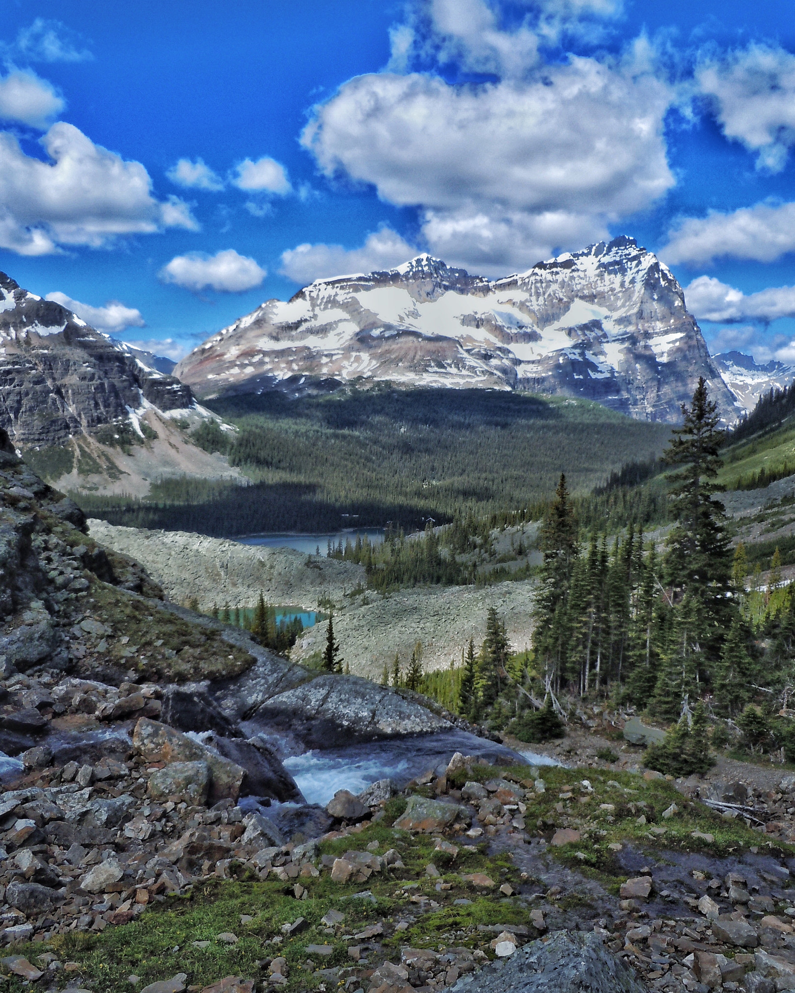 Nikon Coolpix S6000 sample photo. Lake o'hara photography