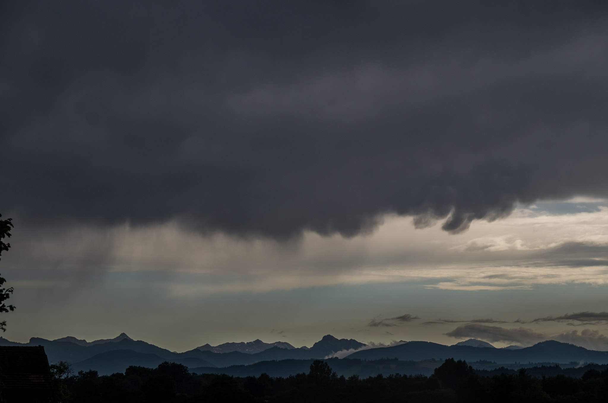 Sony SLT-A57 sample photo. Mammatus photography
