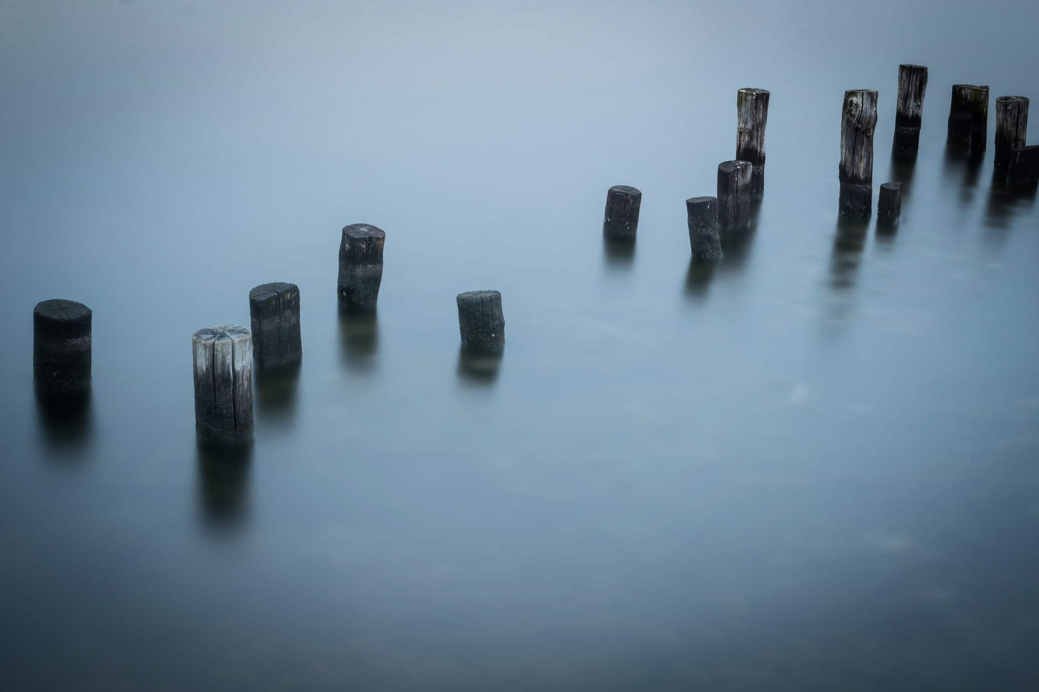 Nikon D3300 + Sigma 35mm F1.4 DG HSM Art sample photo. Long exposure from poole dorset photography