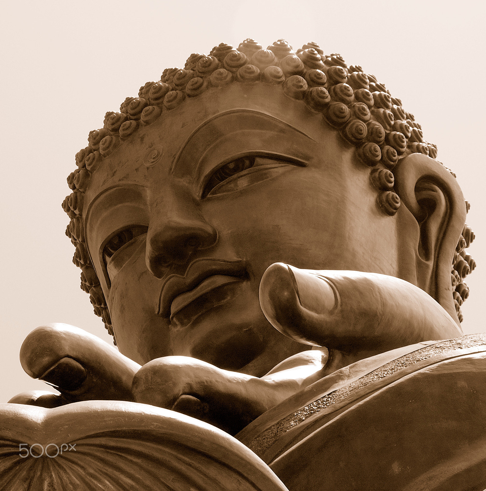 Nikon D70 sample photo. Big buddha photography