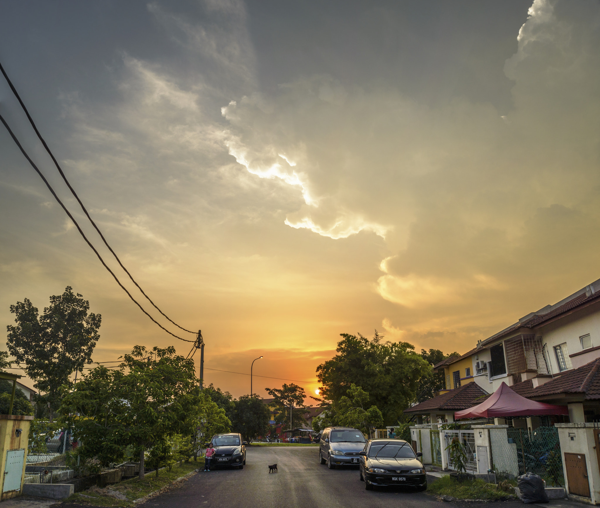 AF Zoom-Nikkor 28-80mm f/3.3-5.6G sample photo. Last 2016 june sunset photography