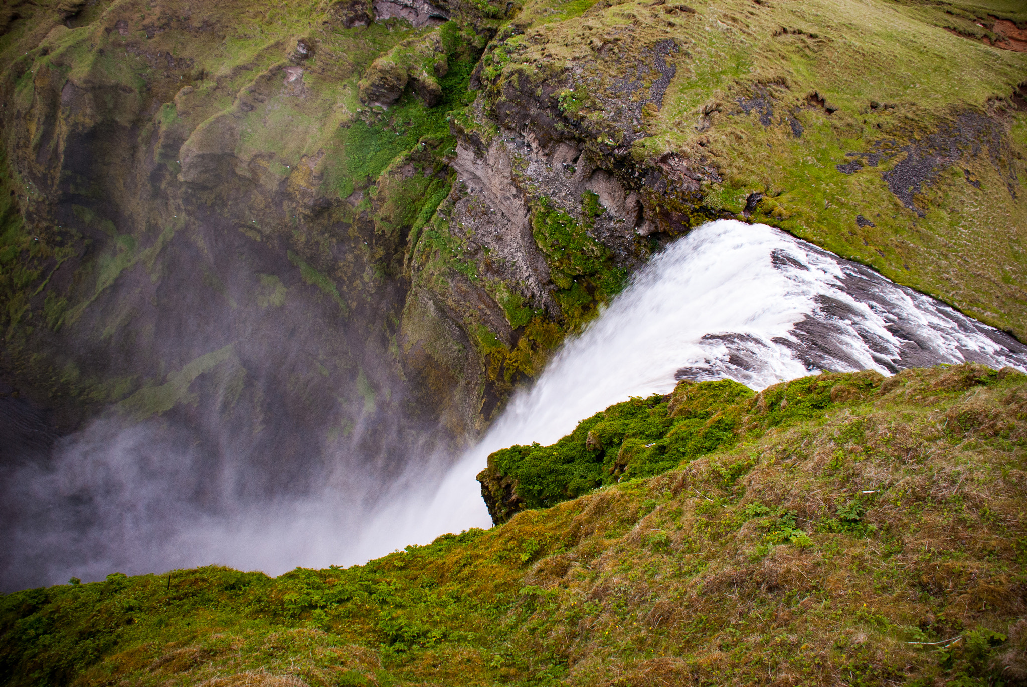 Nikon D80 sample photo. Waterfall photography