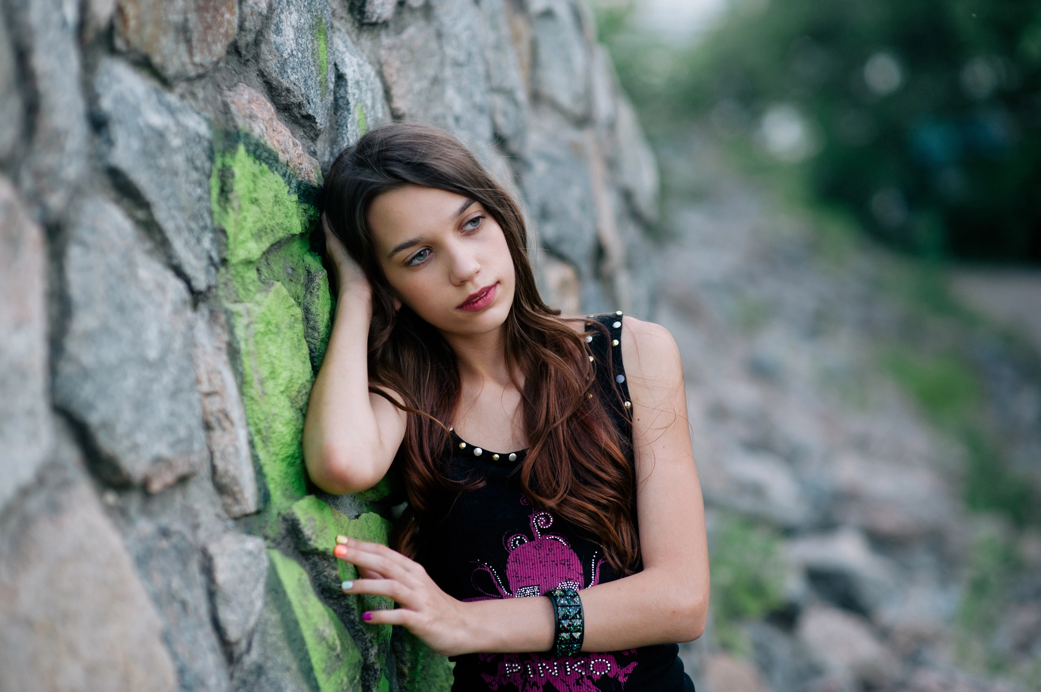 Nikon D3S + Sigma 85mm F1.4 EX DG HSM sample photo. Liza photography