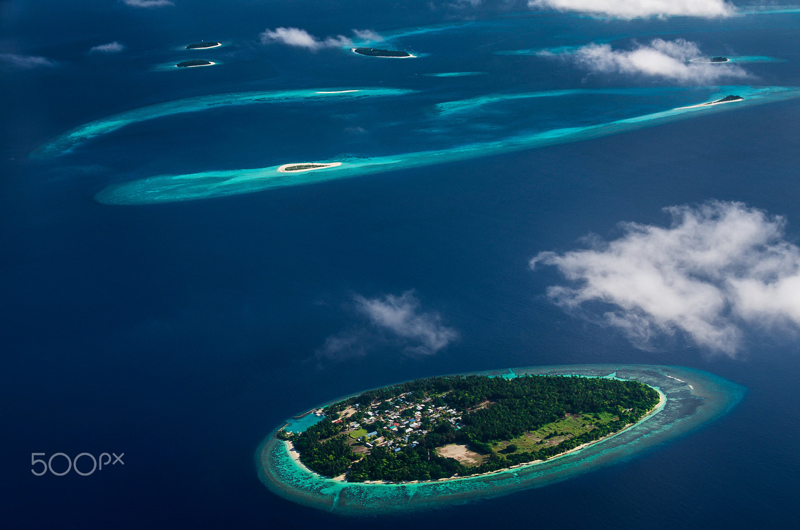 Pentax smc DA* 16-50mm F2.8 ED AL (IF) SDM sample photo. An island in maldives photography