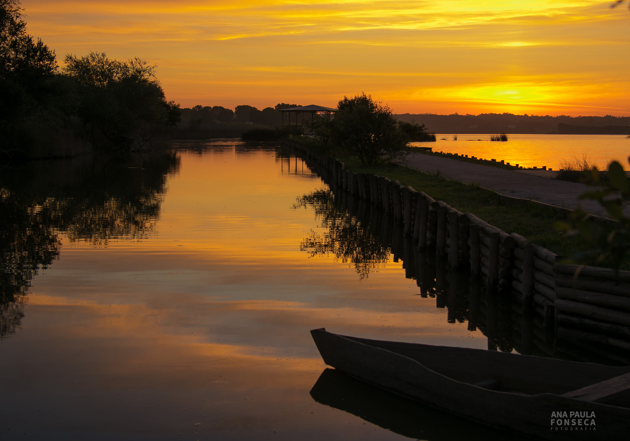 Canon EF-S 17-85mm F4-5.6 IS USM sample photo. Sunset photography