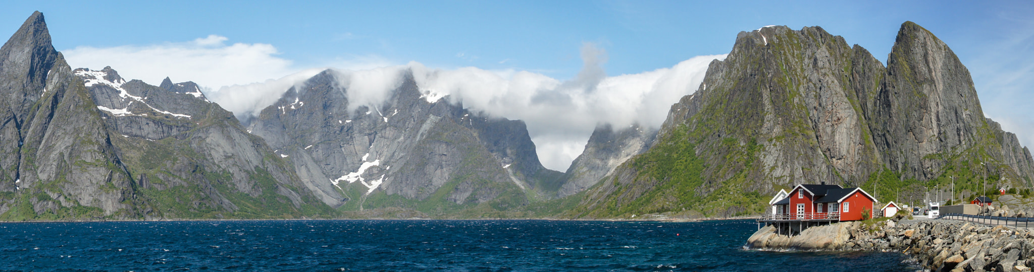 Sony E 18-200mm F3.5-6.3 OSS sample photo. Lofoten, norway photography