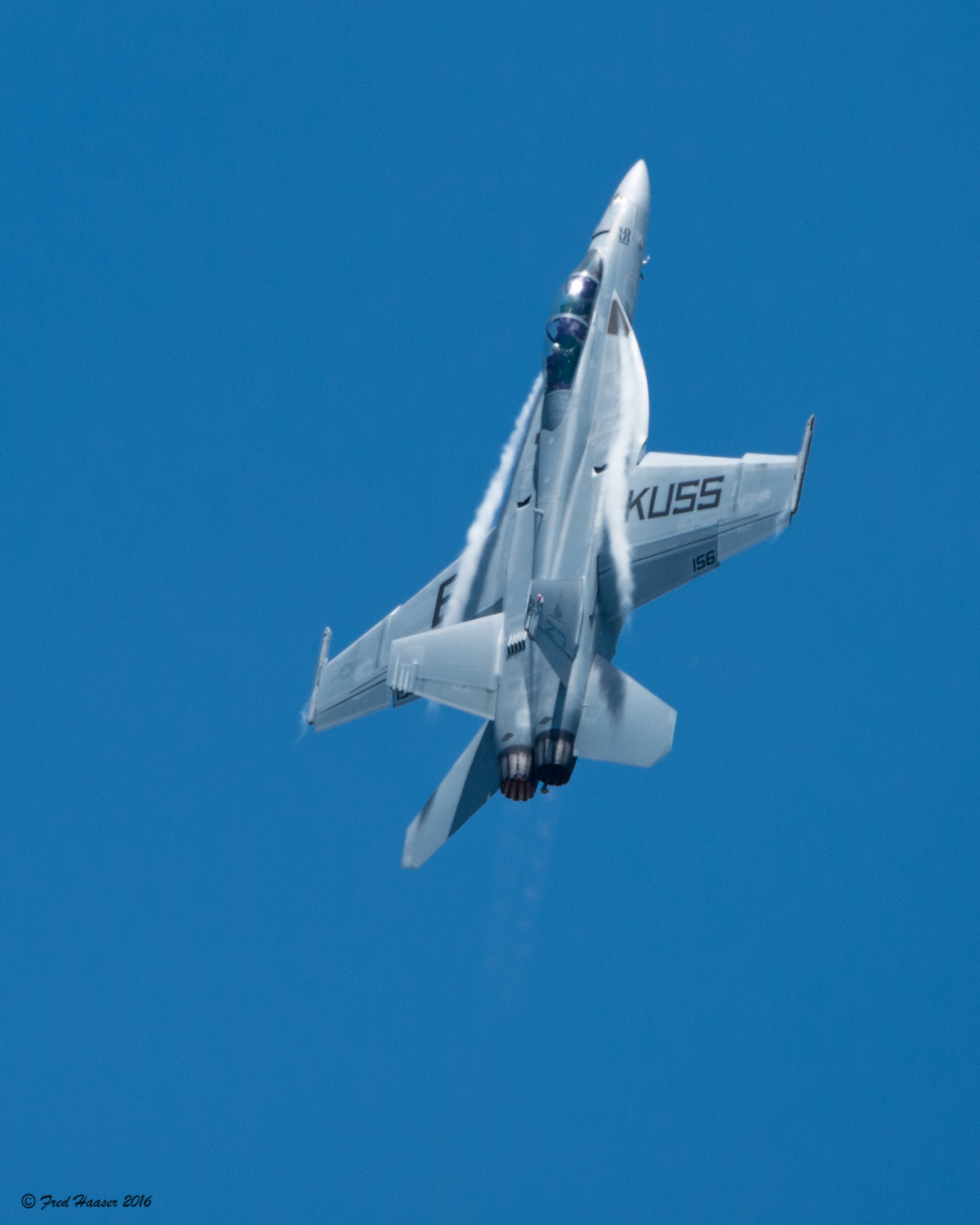 Nikon D4S sample photo. F18 performs at 2016 dayton air show photography
