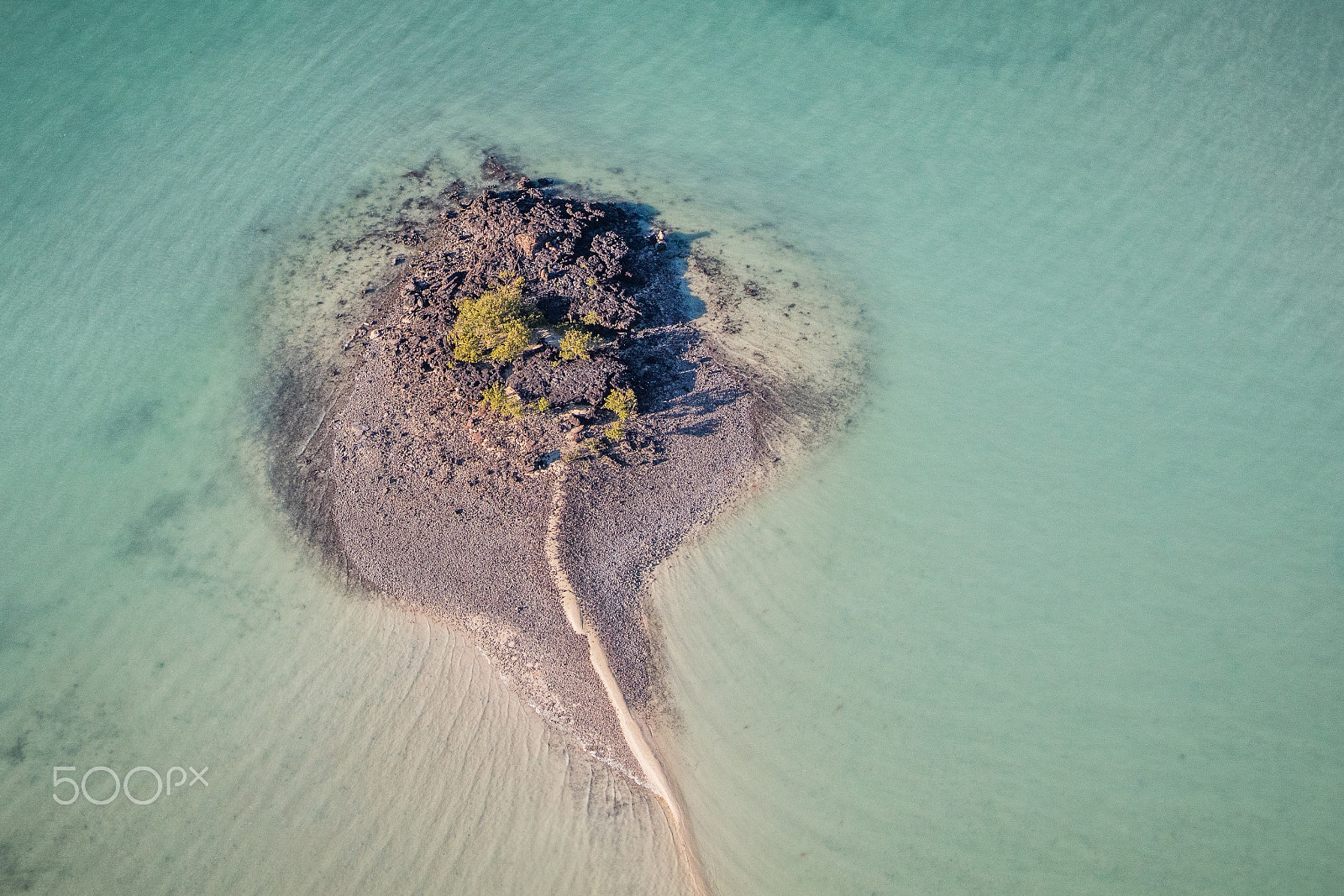 Canon EF 70-200mm F2.8L IS USM sample photo. Island near gantheaume point photography