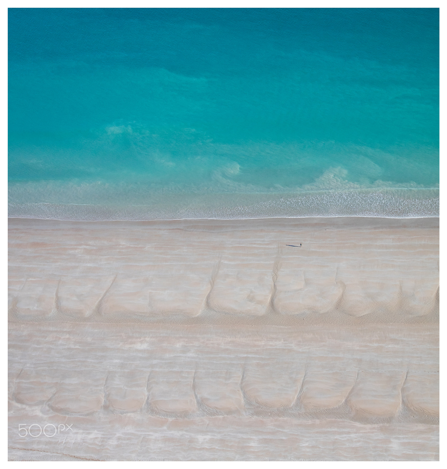 Canon EF 70-200mm F2.8L IS USM sample photo. Alone on a broome beach photography