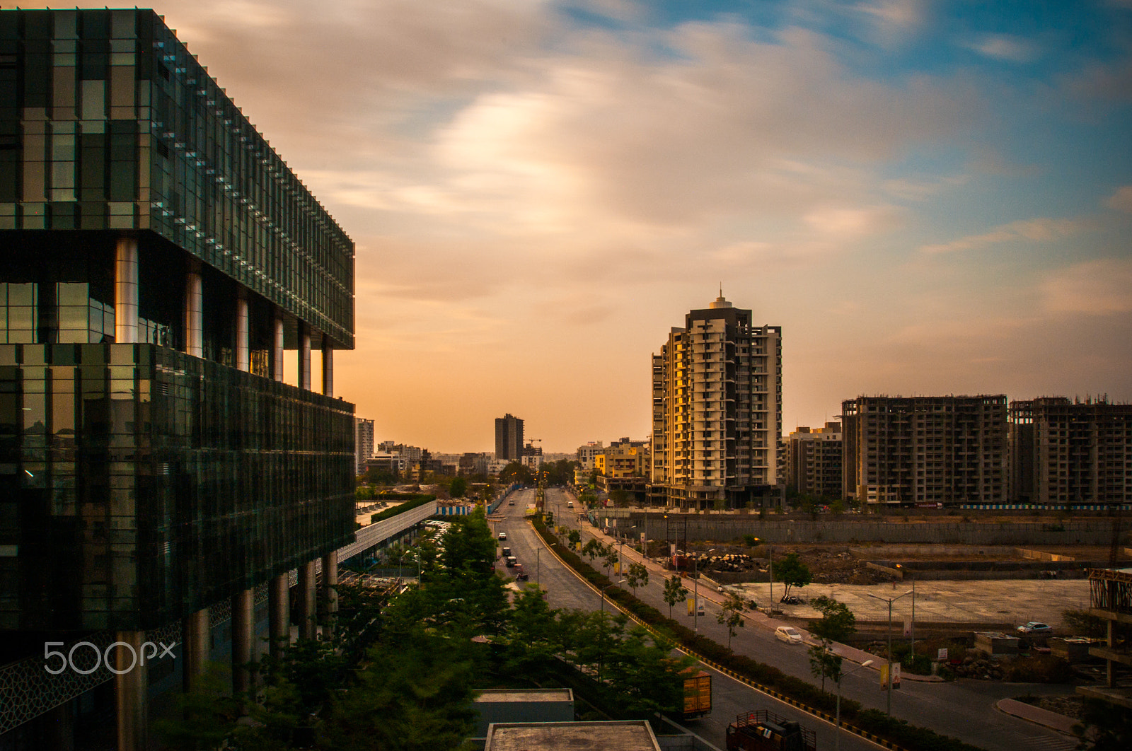 Nikon AF-S Nikkor 17-35mm F2.8D ED-IF sample photo. Cityscape #5 photography