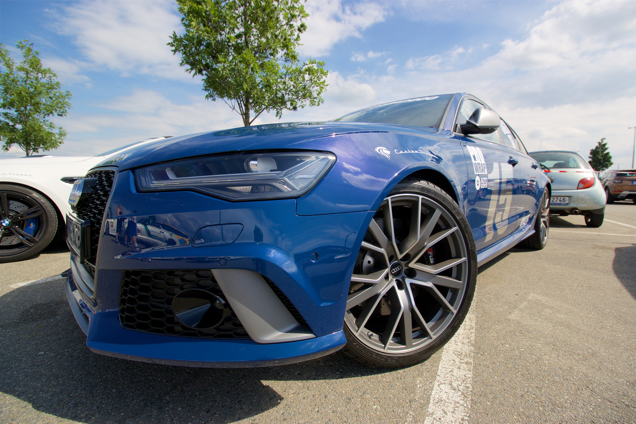 Canon EF-S 10-18mm F4.5–5.6 IS STM sample photo. Audi rs6 avant photography