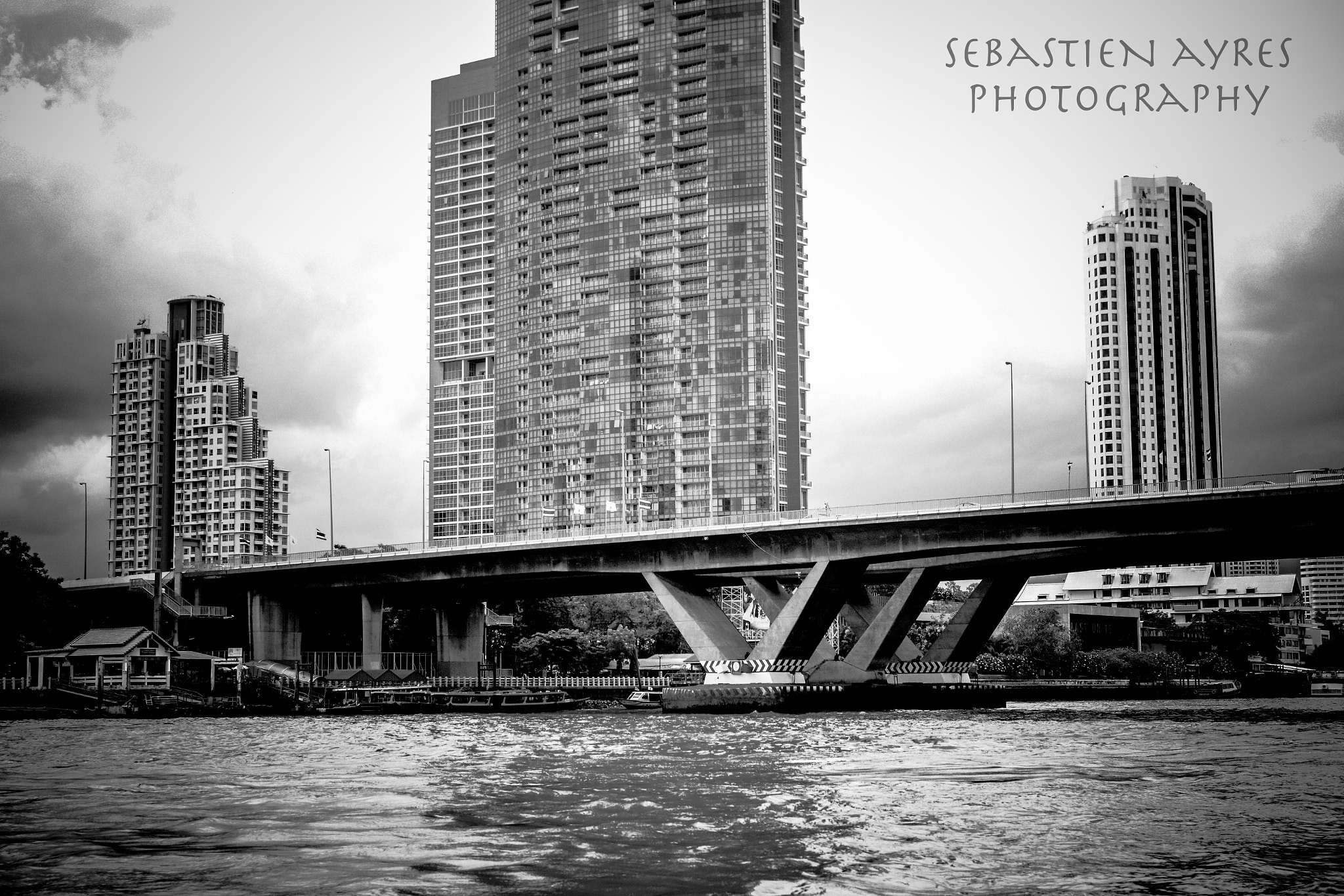 Pentax K-S2 sample photo. 3 buildings photography
