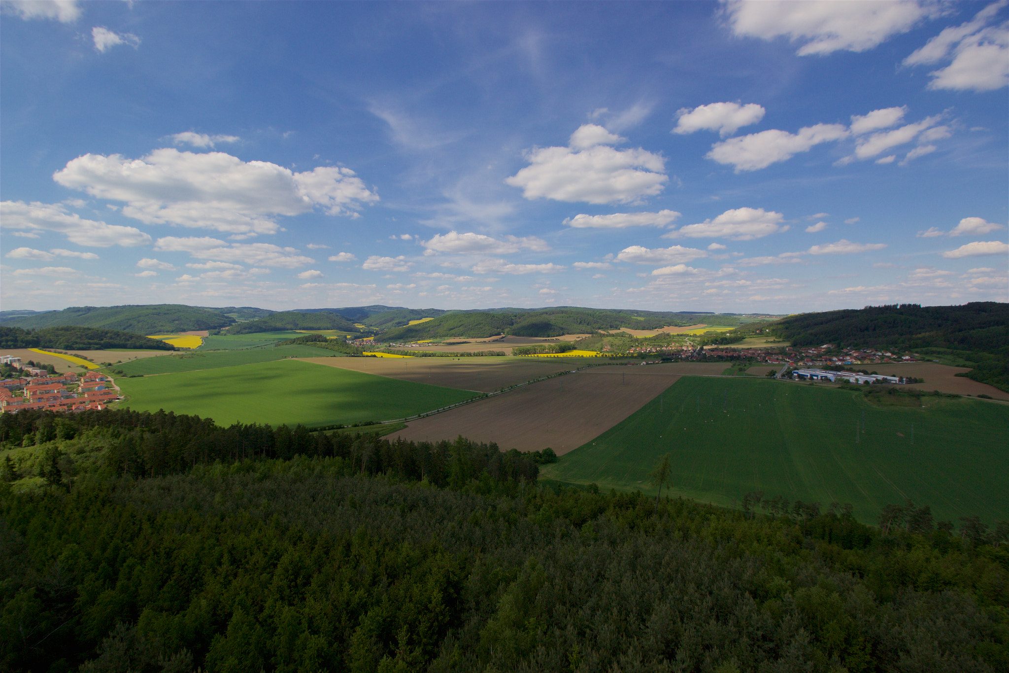 Canon EF-S 10-18mm F4.5–5.6 IS STM sample photo. View from the lookout tower klucanina photography
