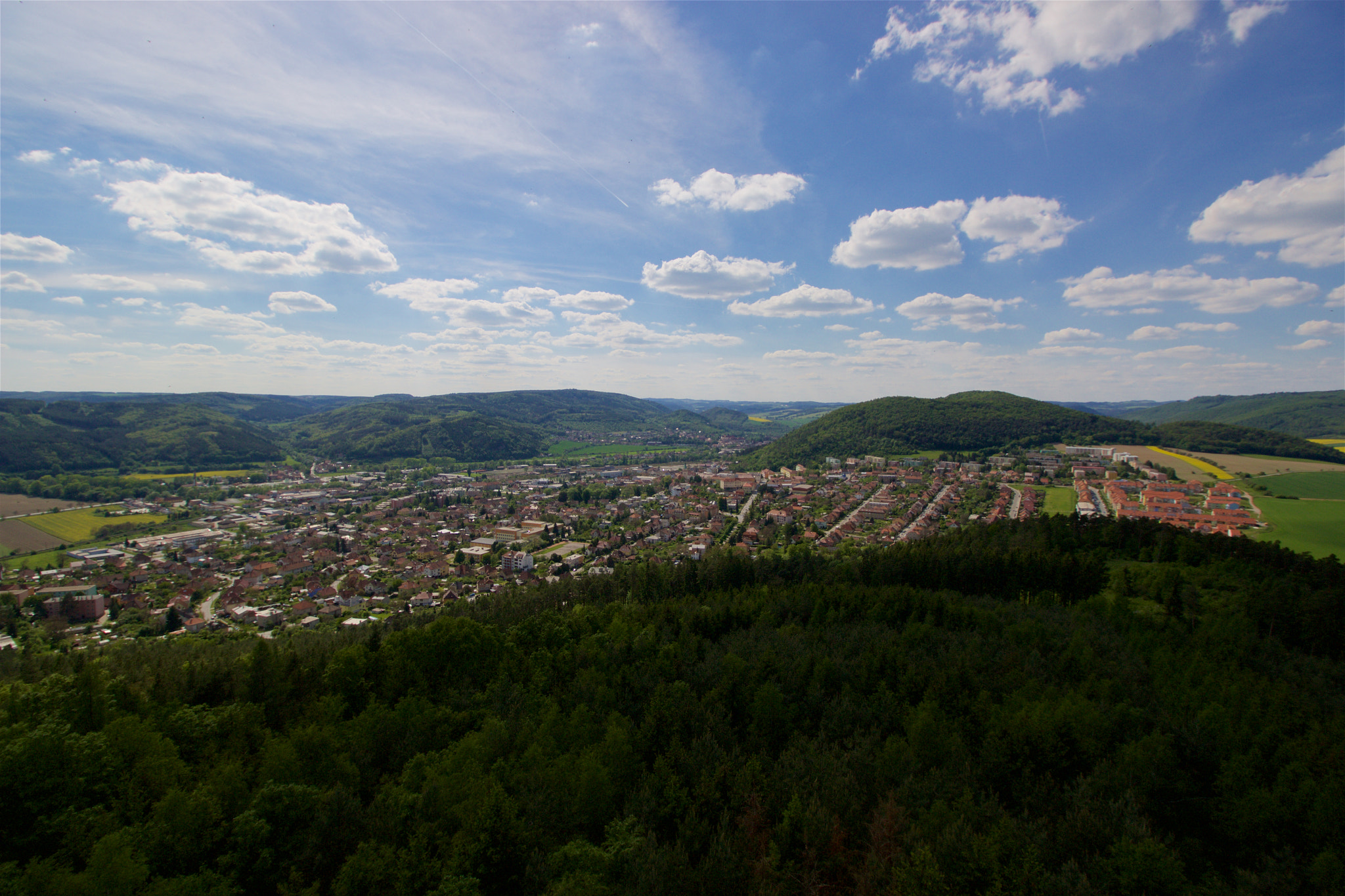Canon EF-S 10-18mm F4.5–5.6 IS STM sample photo. View from the lookout tower klucanina photography