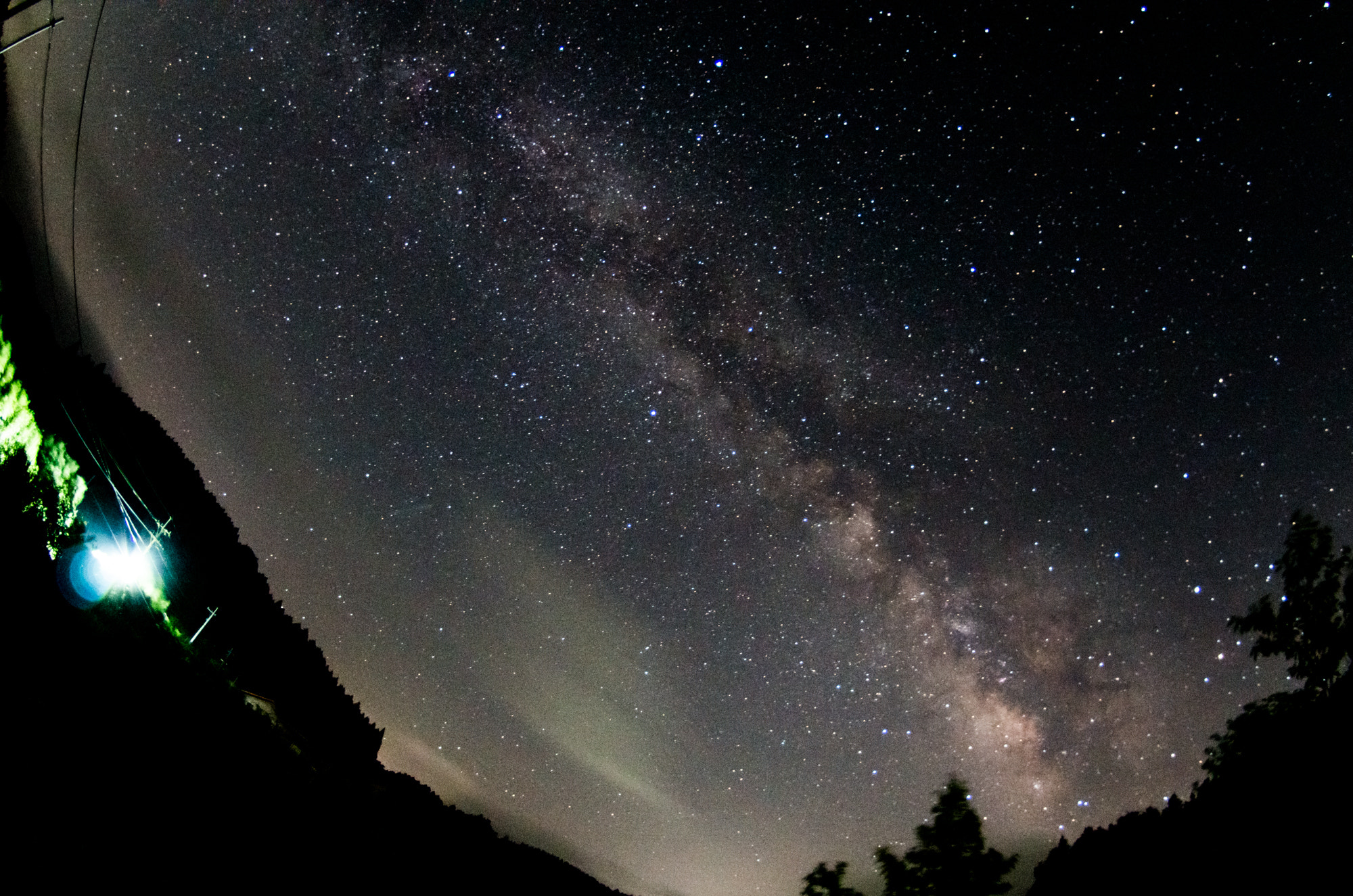 Pentax K-5 IIs sample photo. Mid night stars photography