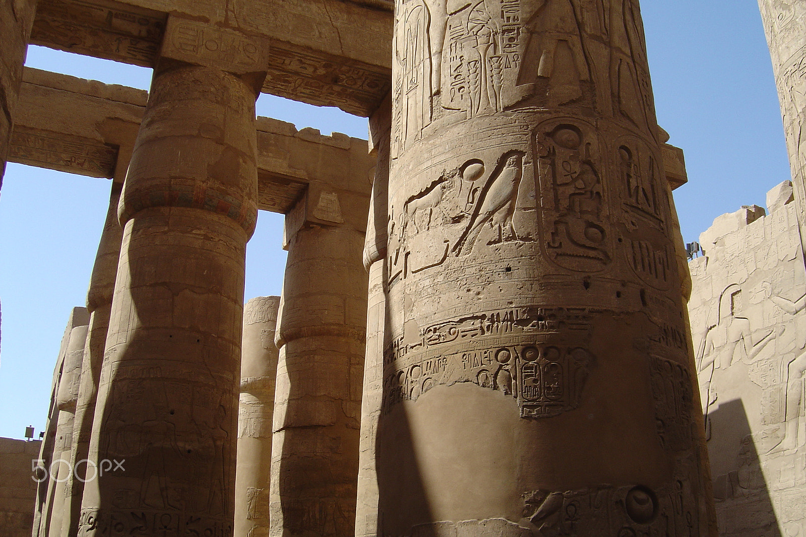 Sony DSC-P92 sample photo. Karnak photography