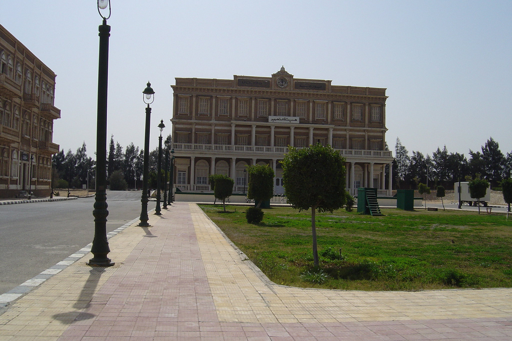 Sony DSC-P92 sample photo. Old alexandria - not photography