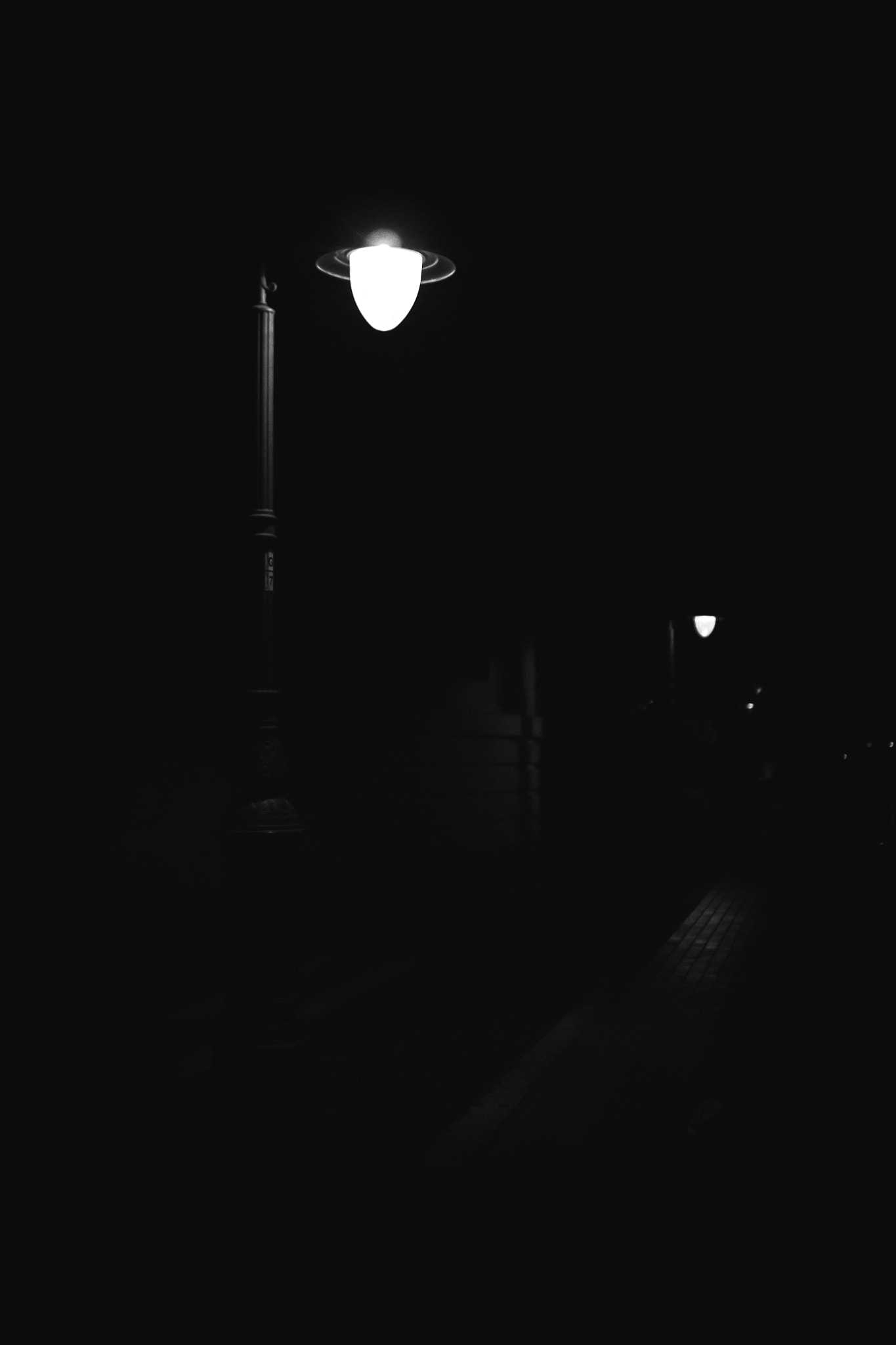 Nikon D3100 sample photo. A light in the darkness photography