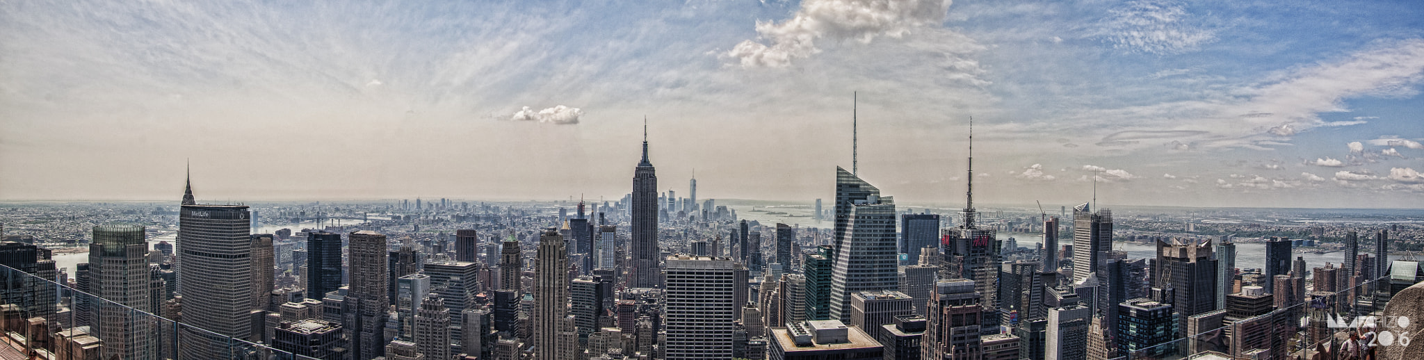 Nikon D90 + Sigma 18-50mm F2.8 EX DC Macro sample photo. Ny skyline photography