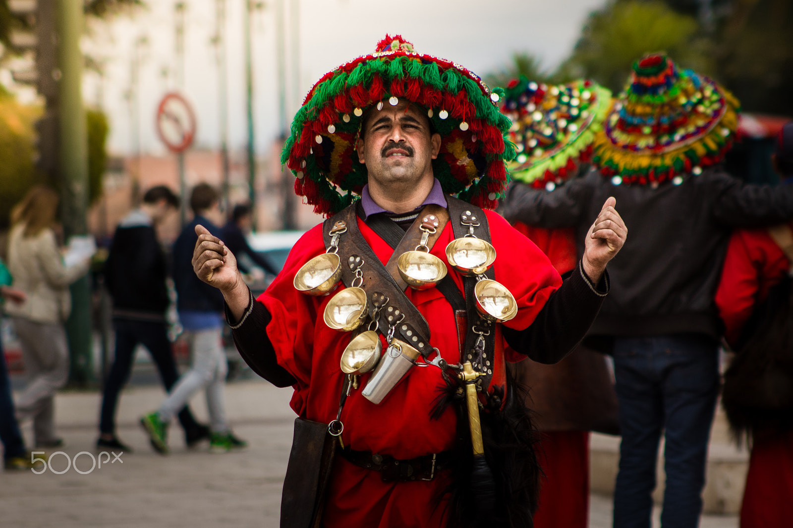 Canon EF 70-210mm f/3.5-4.5 USM sample photo. Moroccan santa photography