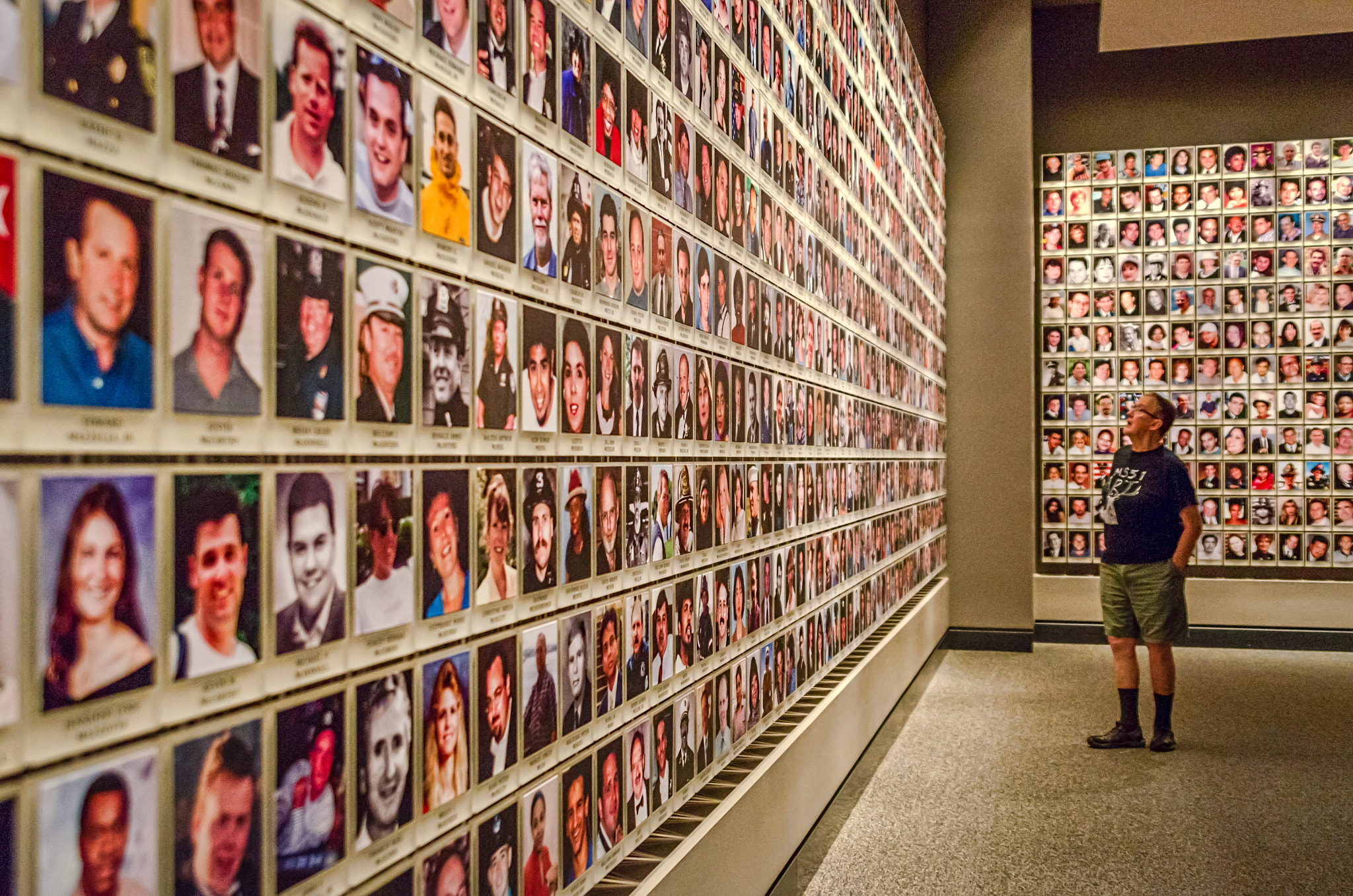 Sigma 24-70mm F2.8 EX DG HSM sample photo. 9/11 memorial museum photography