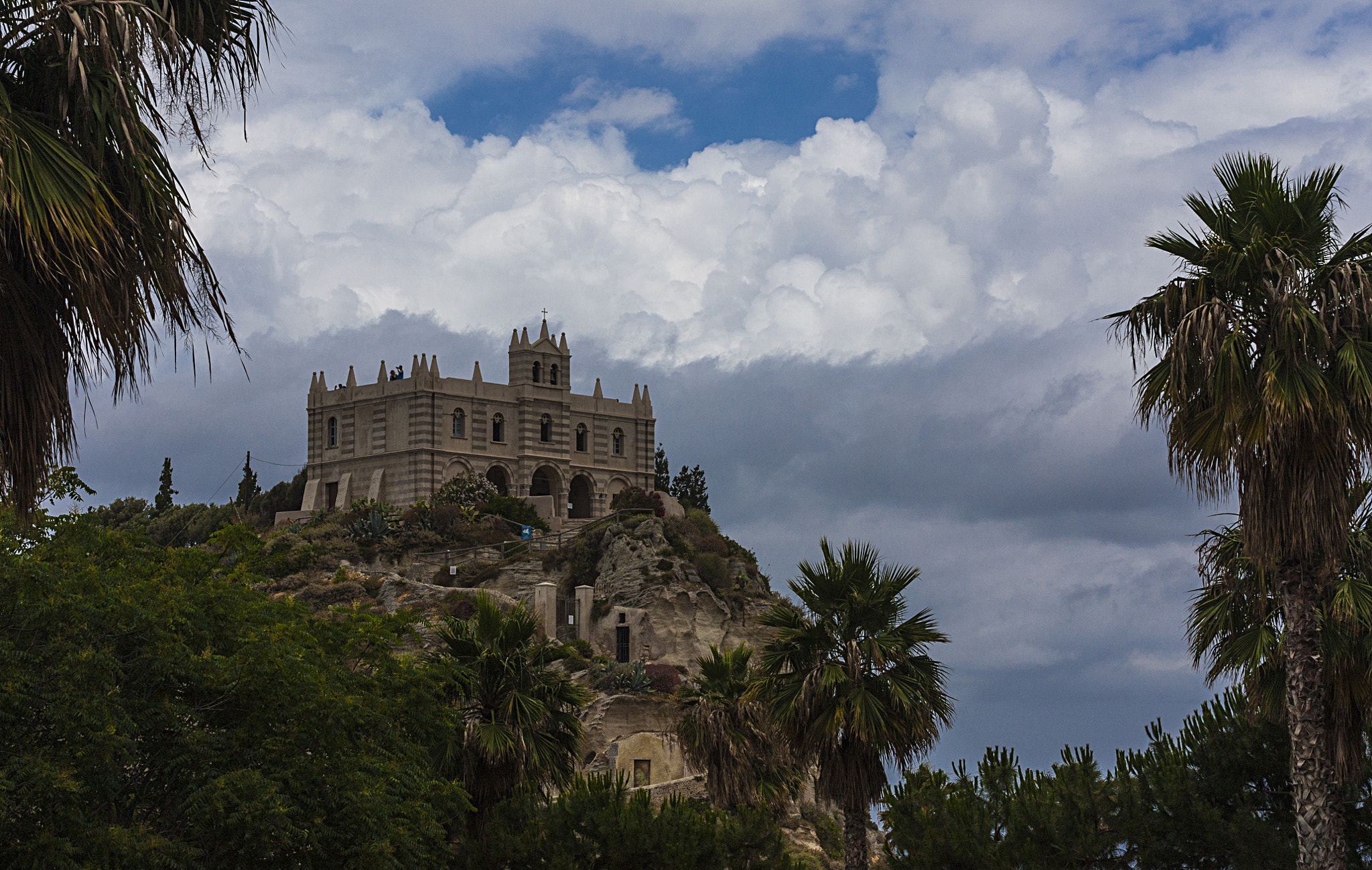Sigma 50mm F1.4 EX DG HSM sample photo. Tropea photography
