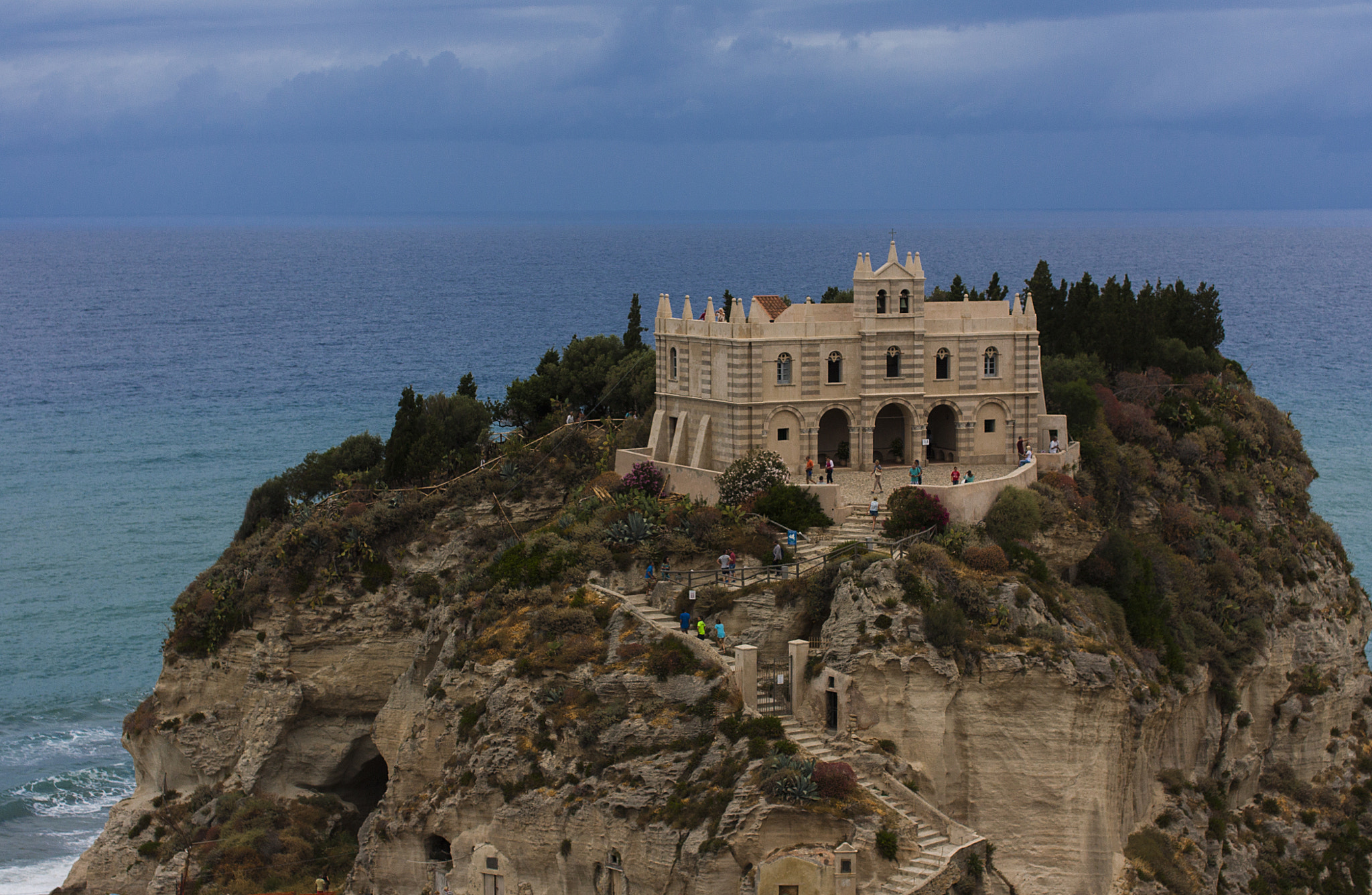 Sigma 50mm F1.4 EX DG HSM sample photo. Tropea photography