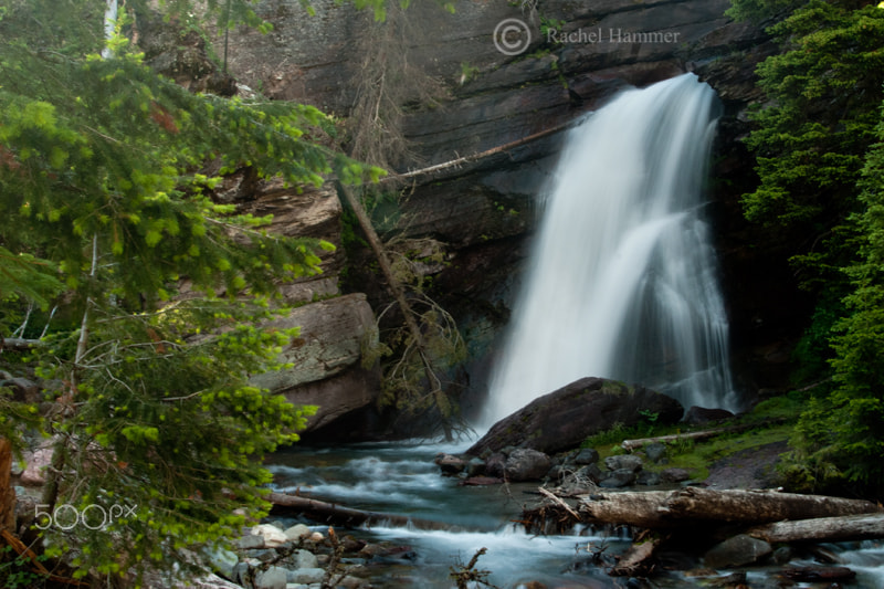 Nikon D200 + AF Zoom-Nikkor 28-80mm f/3.5-5.6D sample photo. Baring falls photography