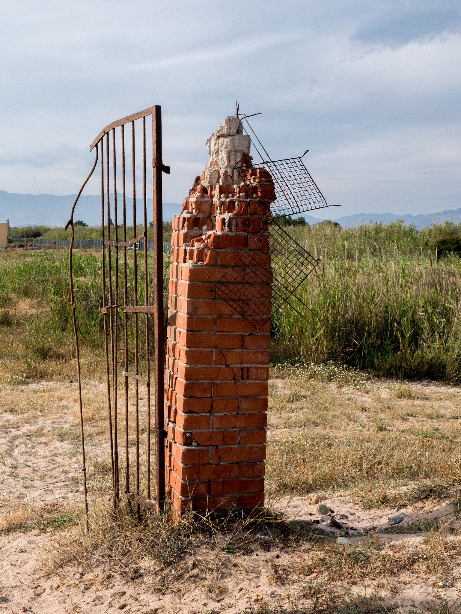 Panasonic DMC-G70 sample photo. Ruine photography
