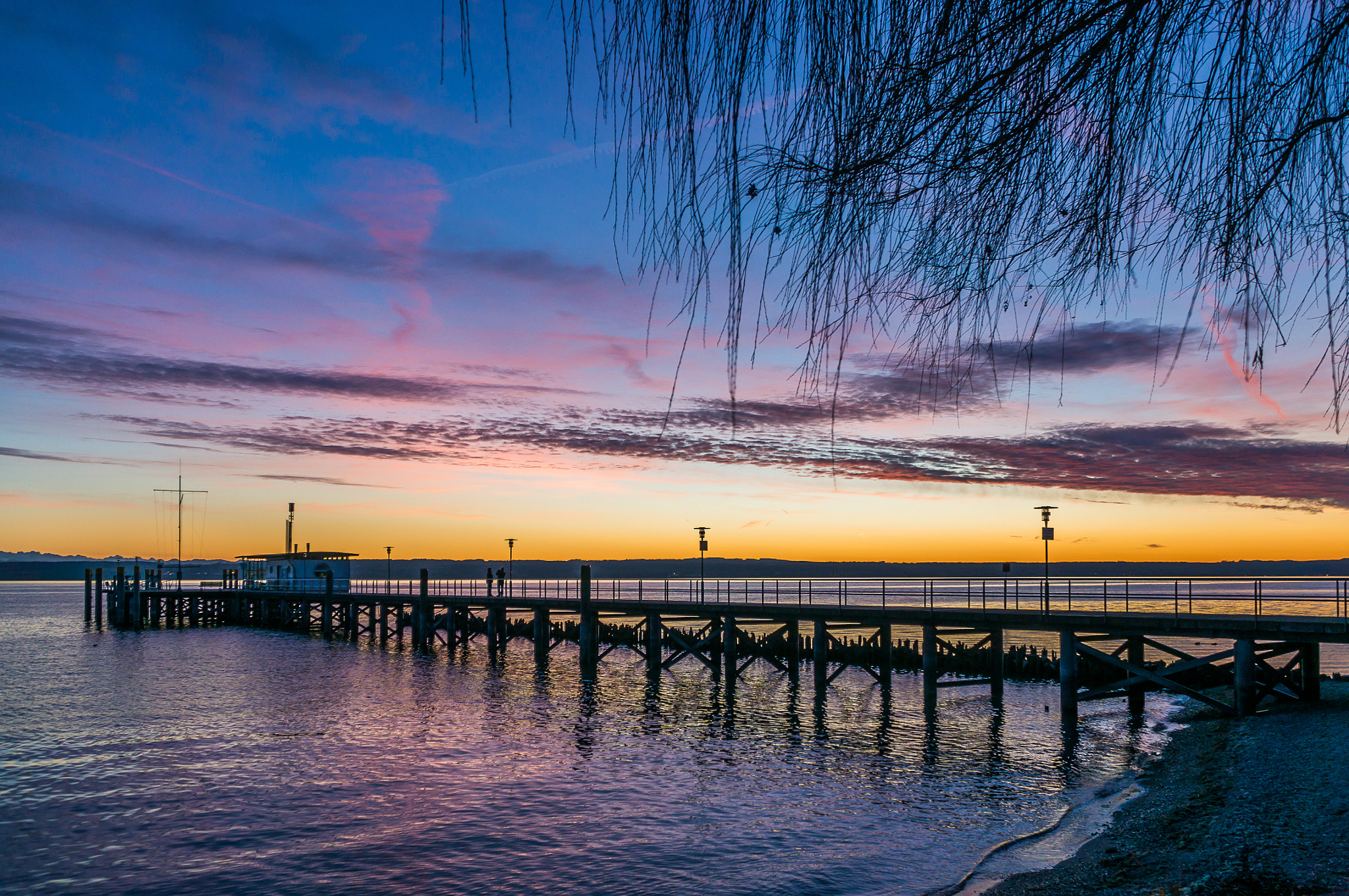 Sony Alpha NEX-6 + Sony E PZ 18-105mm F4 G OSS sample photo. Pier iii photography