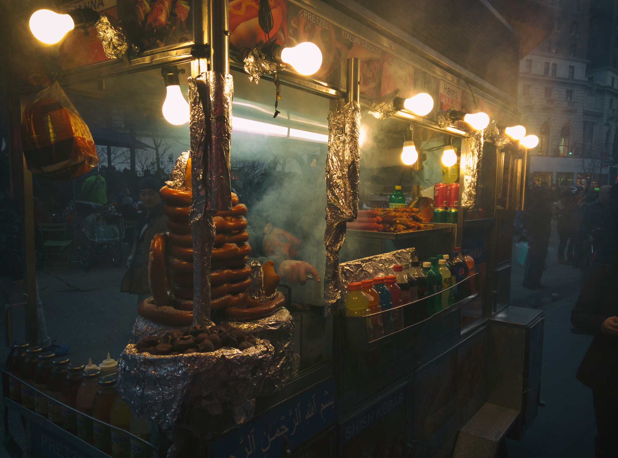 OnePlus One A0001 sample photo. Ny street food  photography