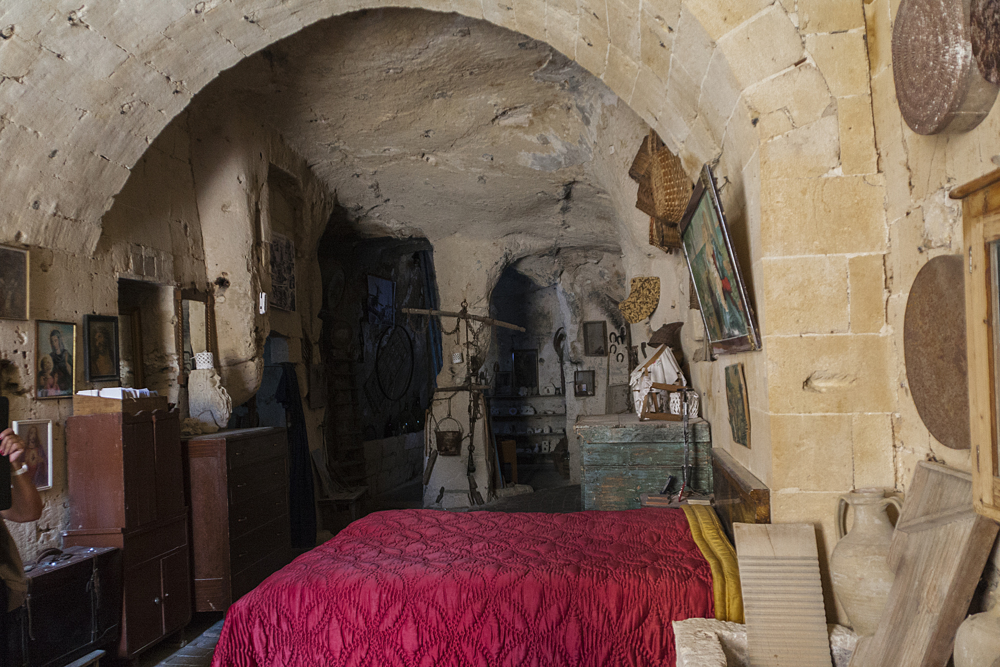 Canon EOS 450D (EOS Rebel XSi / EOS Kiss X2) sample photo. Casa grotta - matera photography