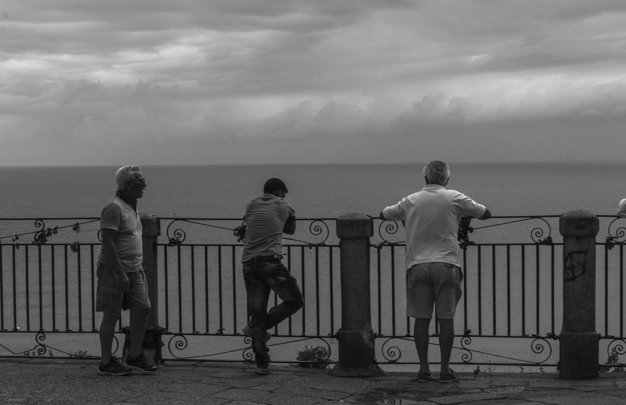 Sigma 50mm F1.4 EX DG HSM sample photo. Tropea street photography