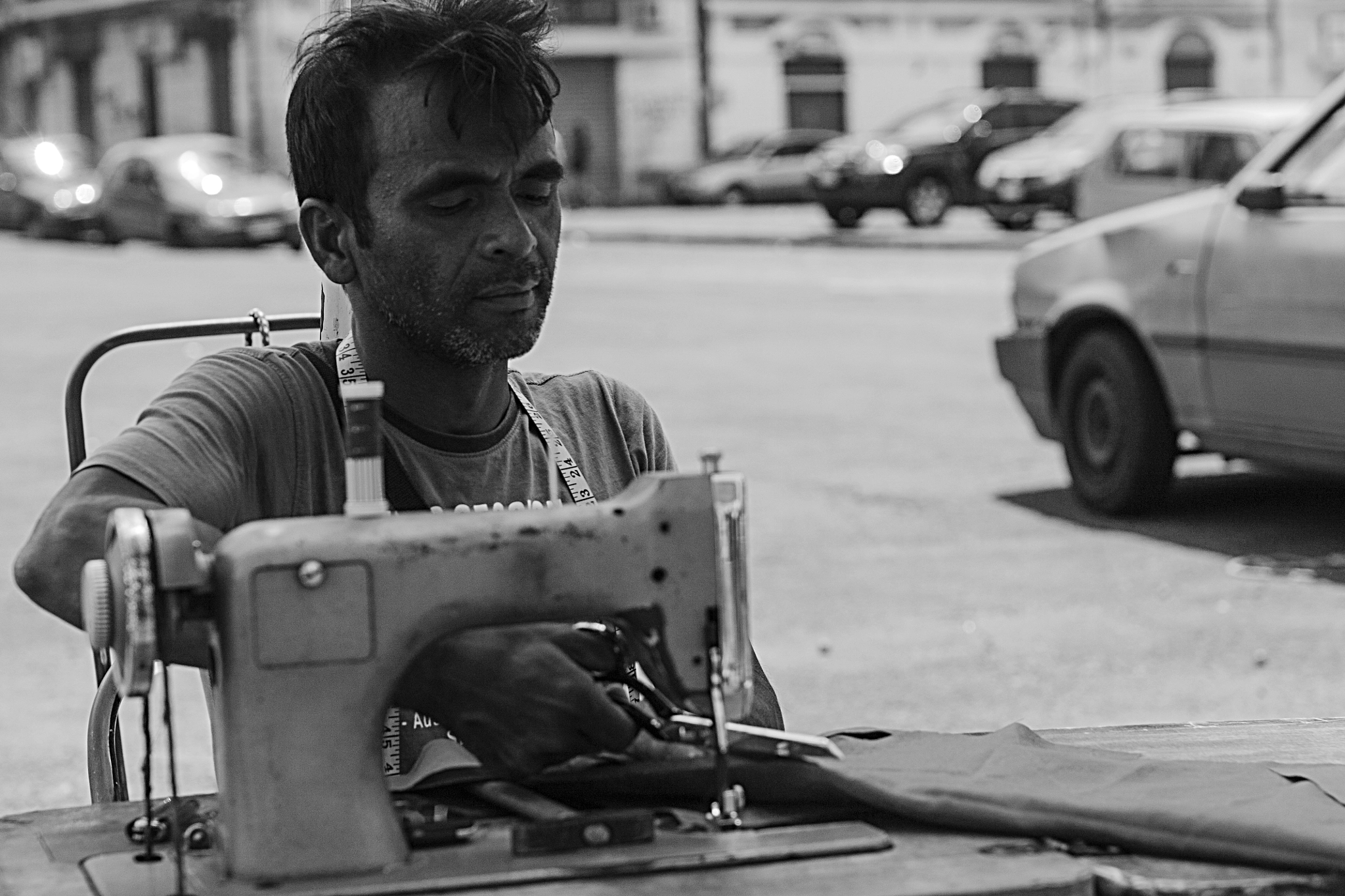 Sigma 50mm F1.4 EX DG HSM sample photo. Sarto ambulante - catania photography
