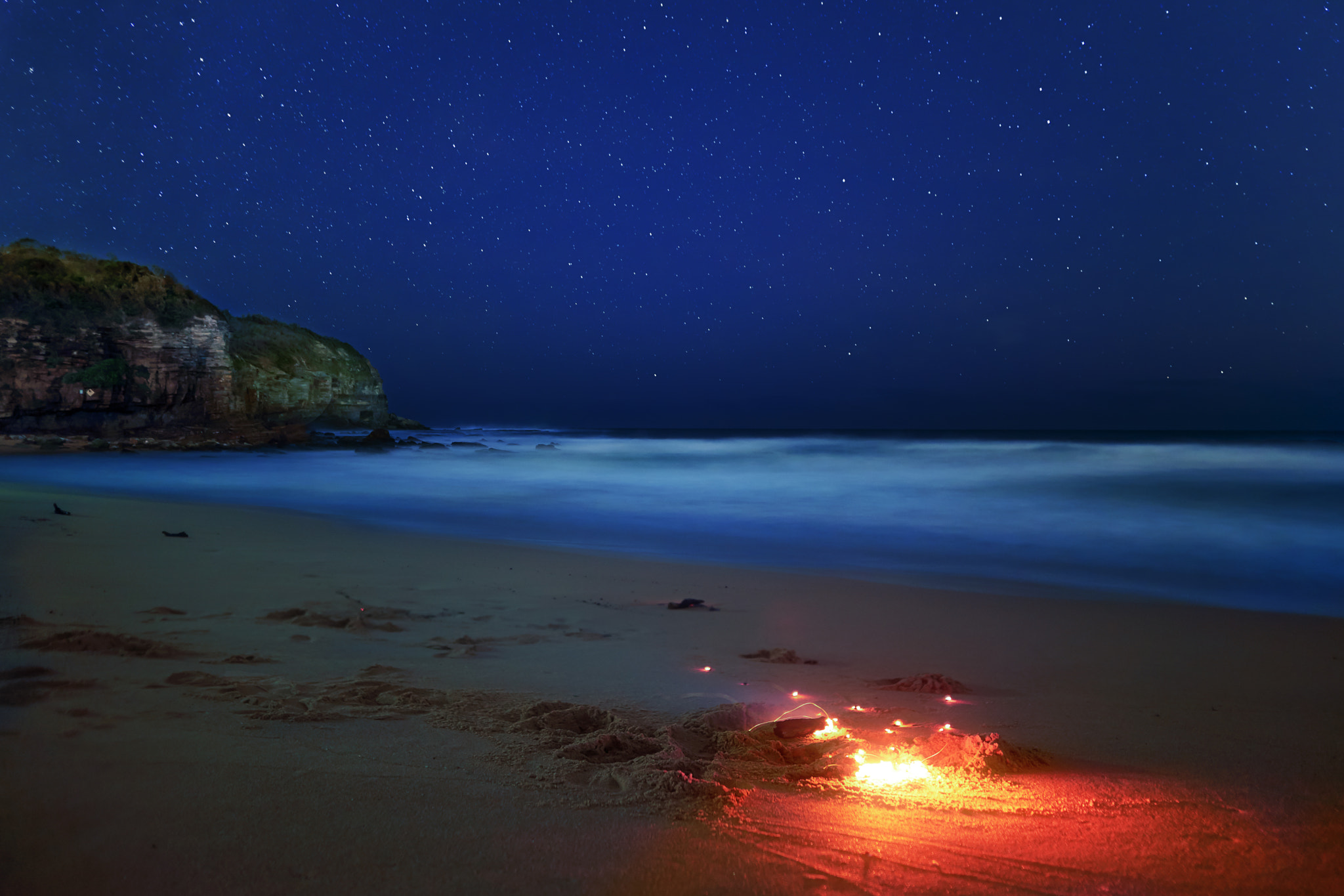 Sigma 24mm F1.4 DG HSM Art sample photo. Midnight sun photography
