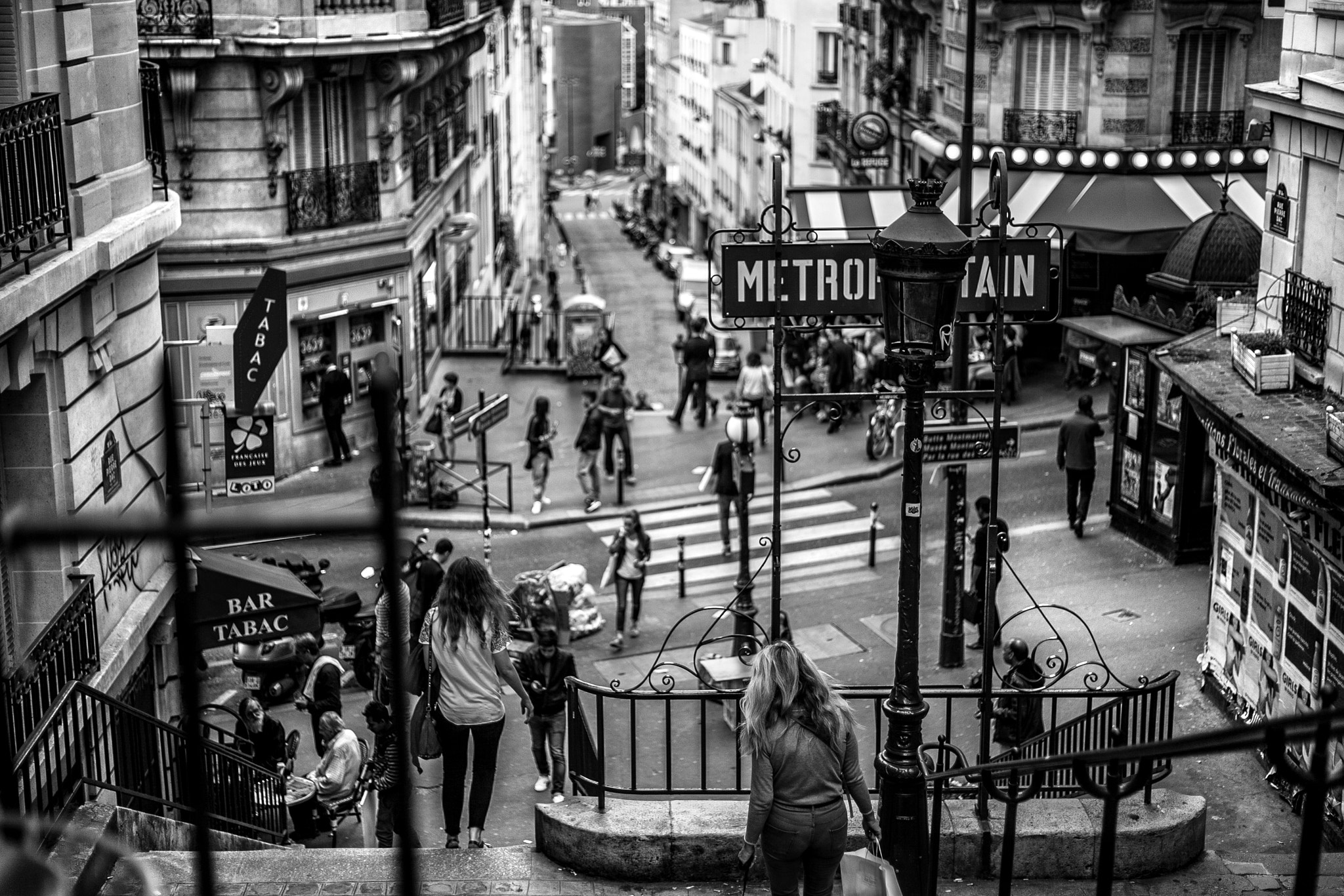 Canon EF 50mm f/1.8 sample photo. Streetview paris photography