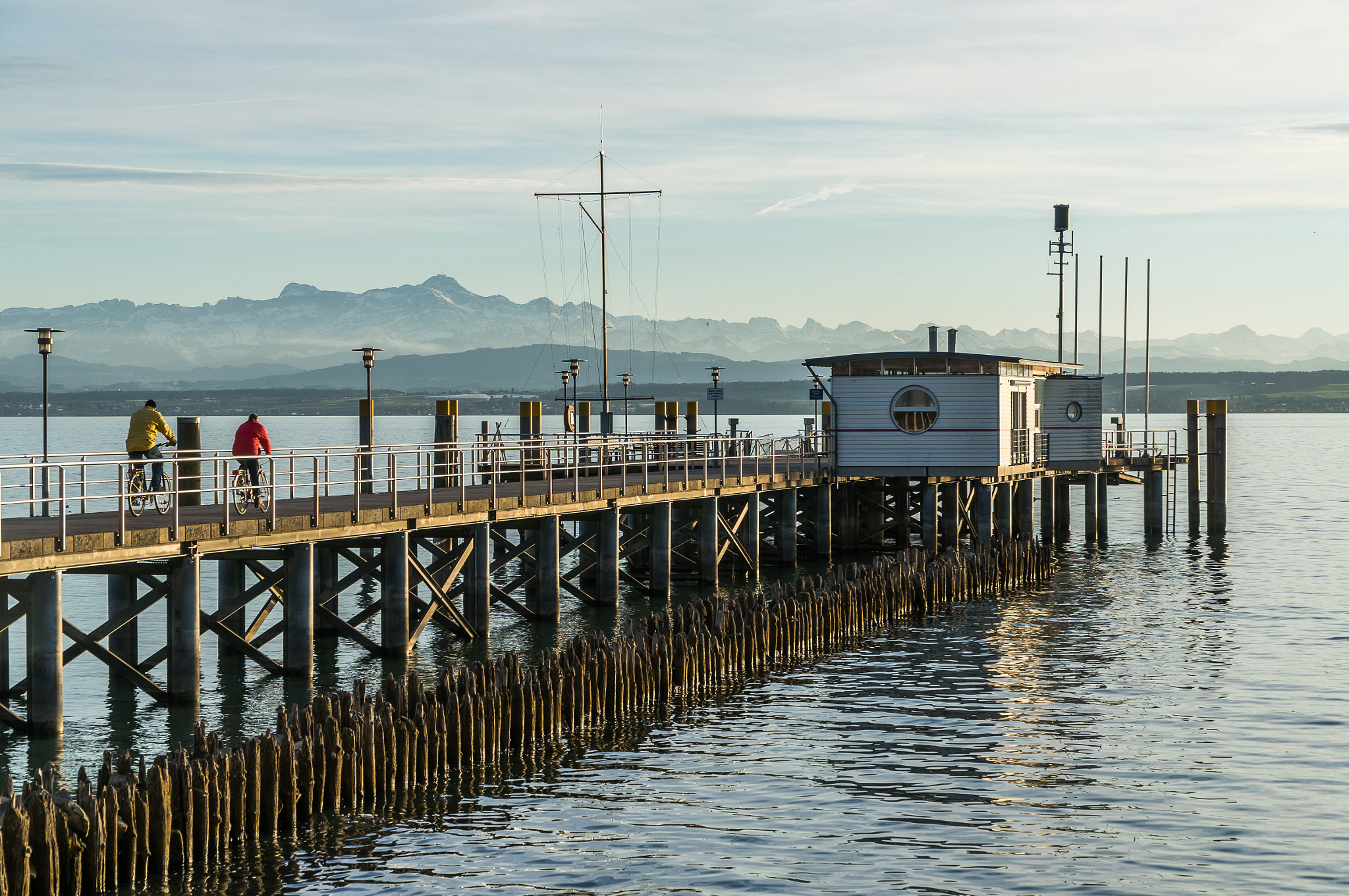 Sony Alpha NEX-6 + Sony E PZ 18-105mm F4 G OSS sample photo. Pier ii photography