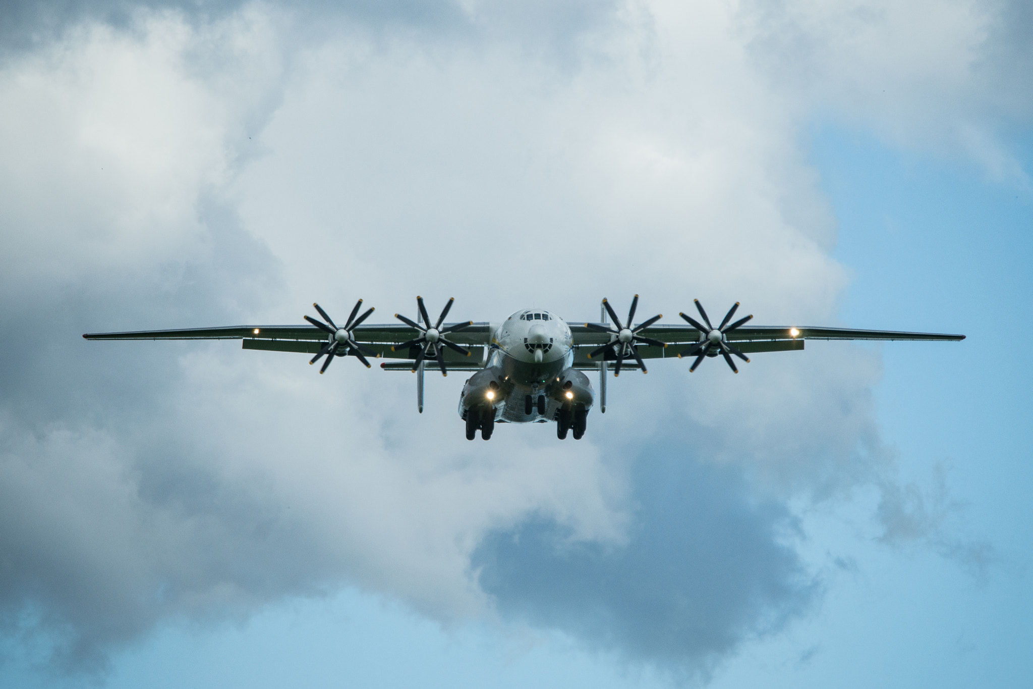 Sigma 150-500mm F5-6.3 DG OS HSM sample photo. Antonov an-22 @ lej photography