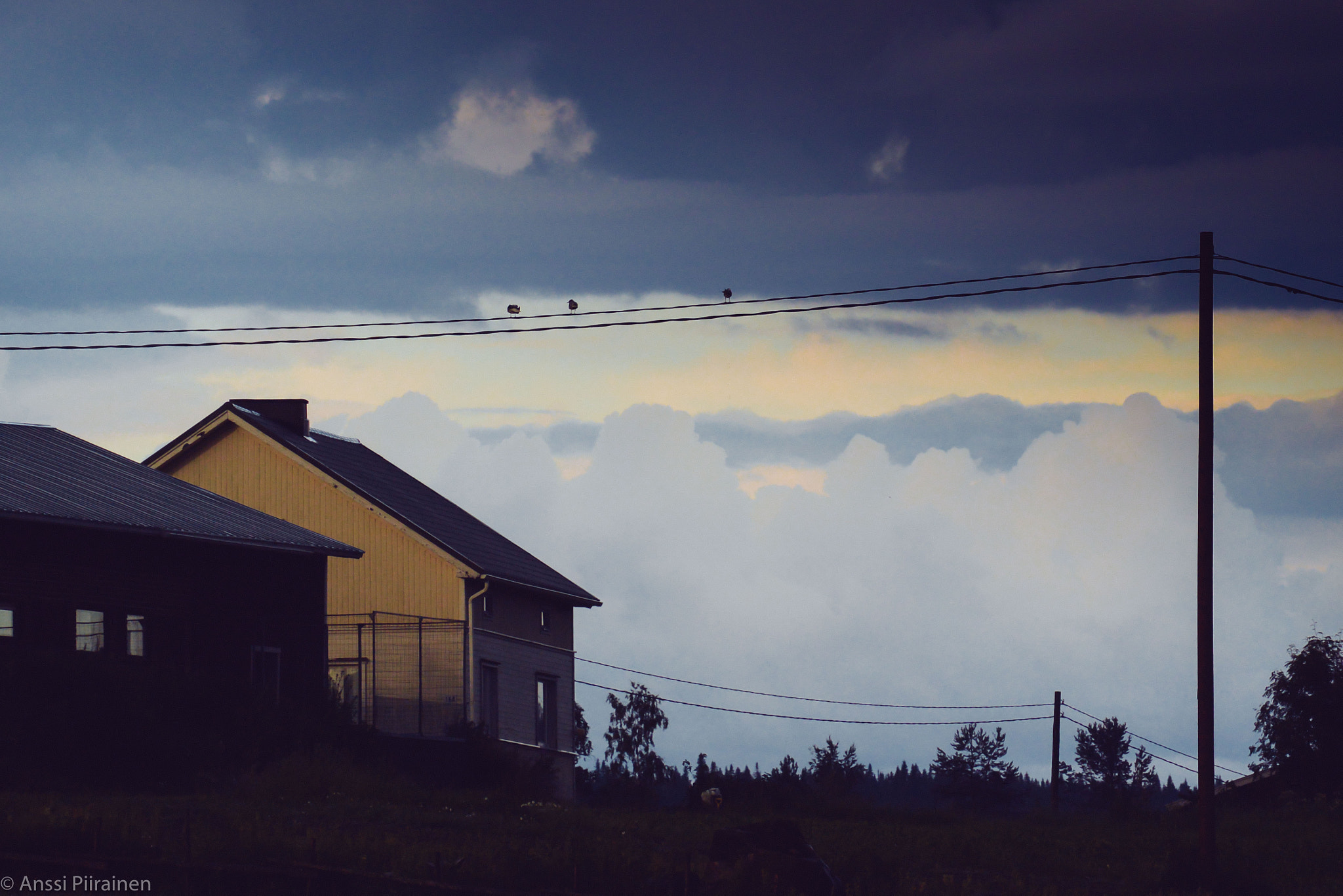 Nikon 1 Nikkor VR 30-110mm F3.8-5.6 sample photo. After the storm photography