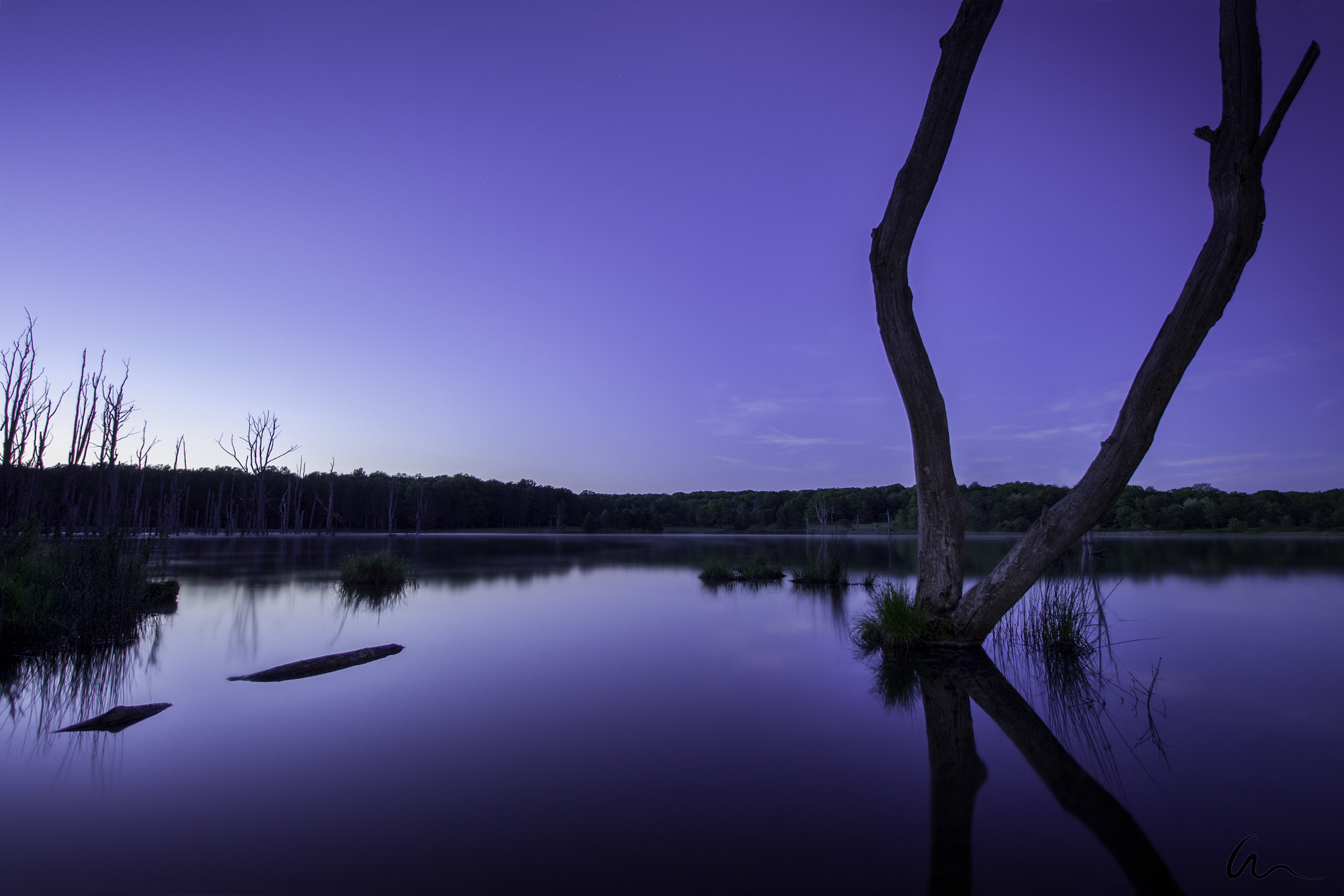 Canon EF-S 10-18mm F4.5–5.6 IS STM sample photo. Blue evening photography
