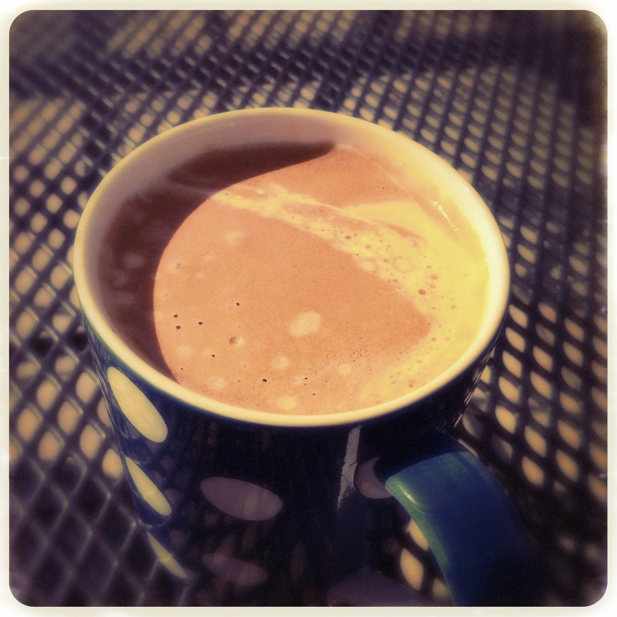 Hipstamatic 277 sample photo. Coffee photography