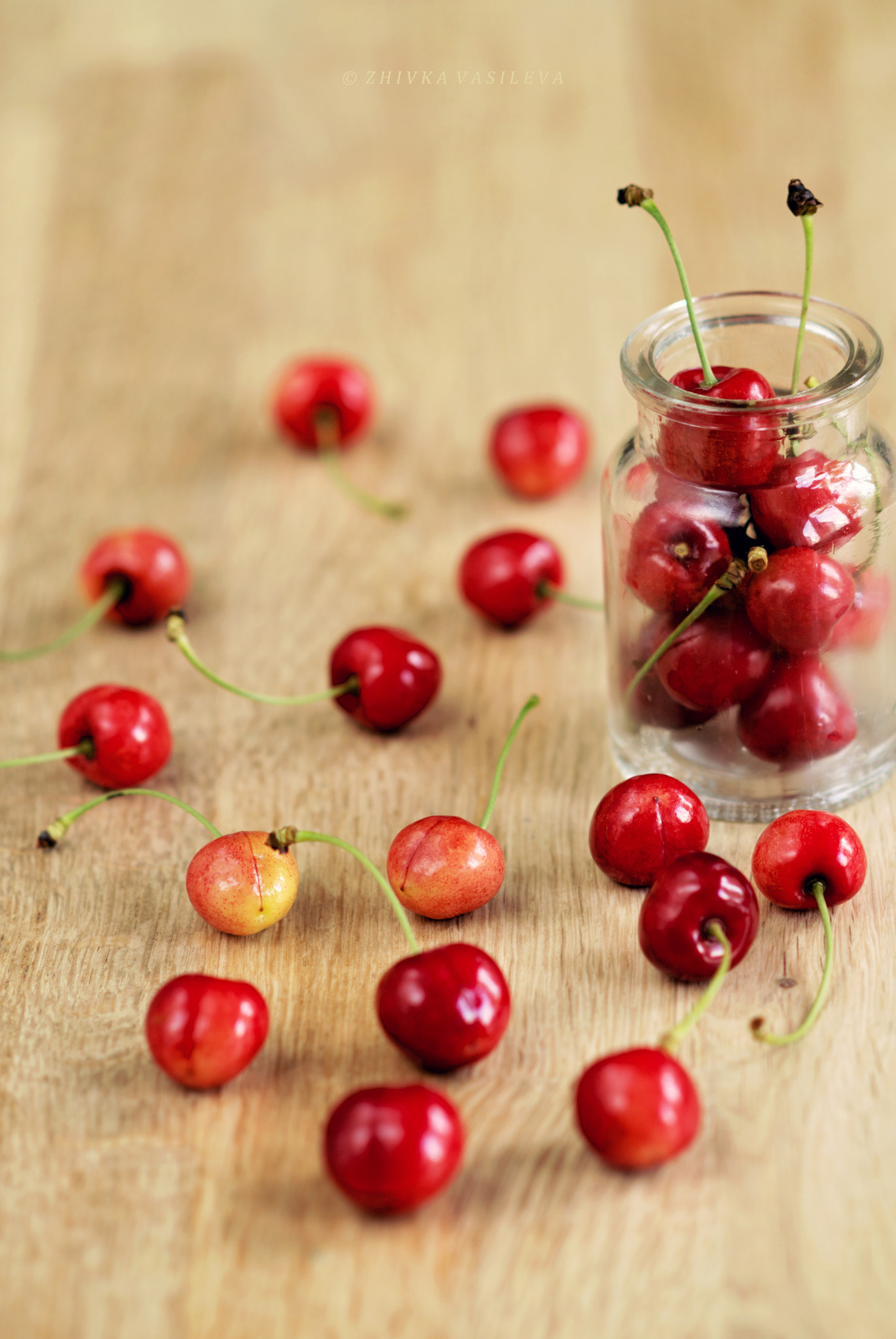 Nikon D800E + AF DC-Nikkor 135mm f/2D sample photo. Cherry time! photography